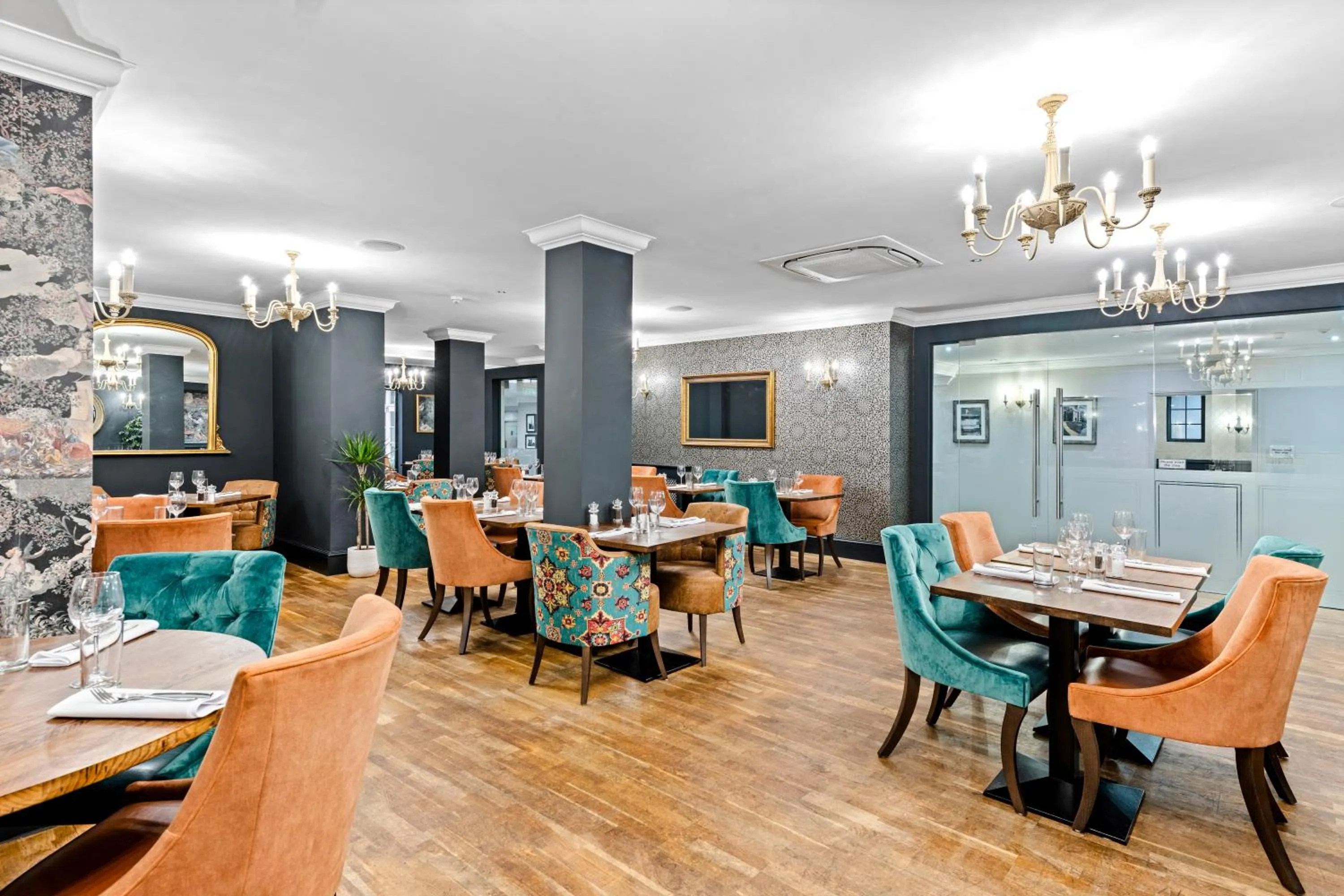 Restaurant/places to eat in Dukes Head Hotel Kings Lynn