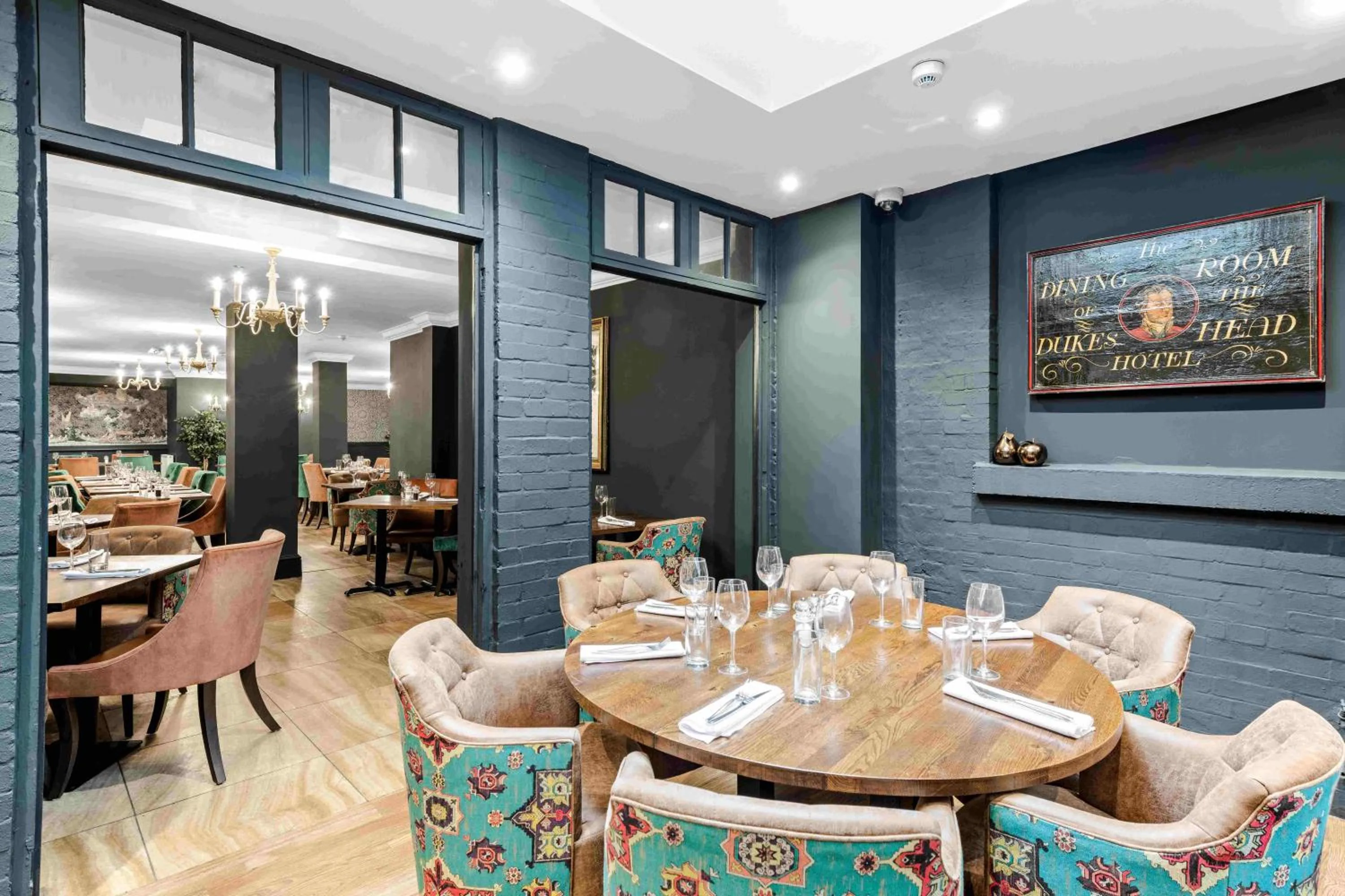 Restaurant/places to eat in Dukes Head Hotel Kings Lynn