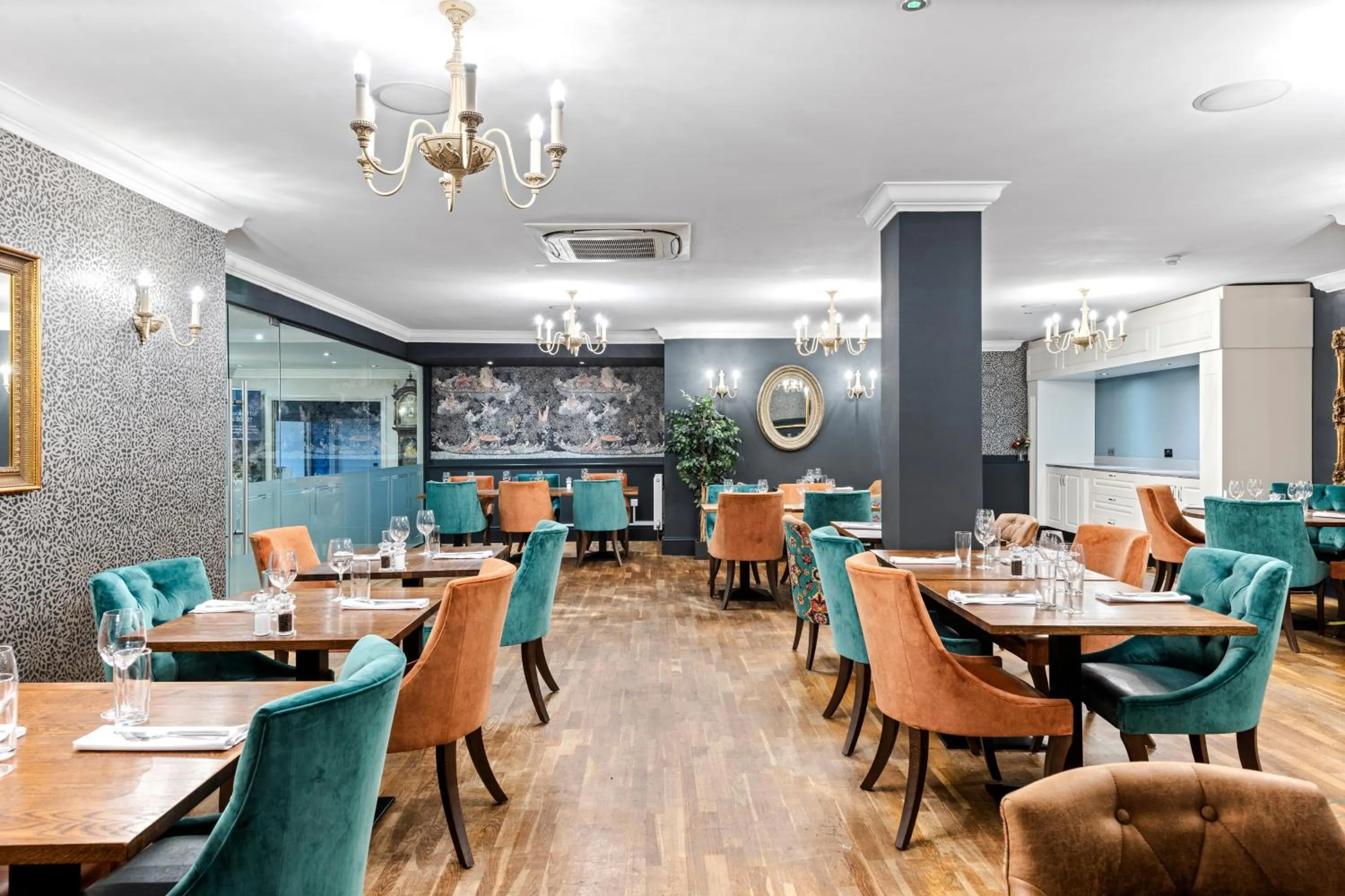 Restaurant/places to eat in Dukes Head Hotel Kings Lynn