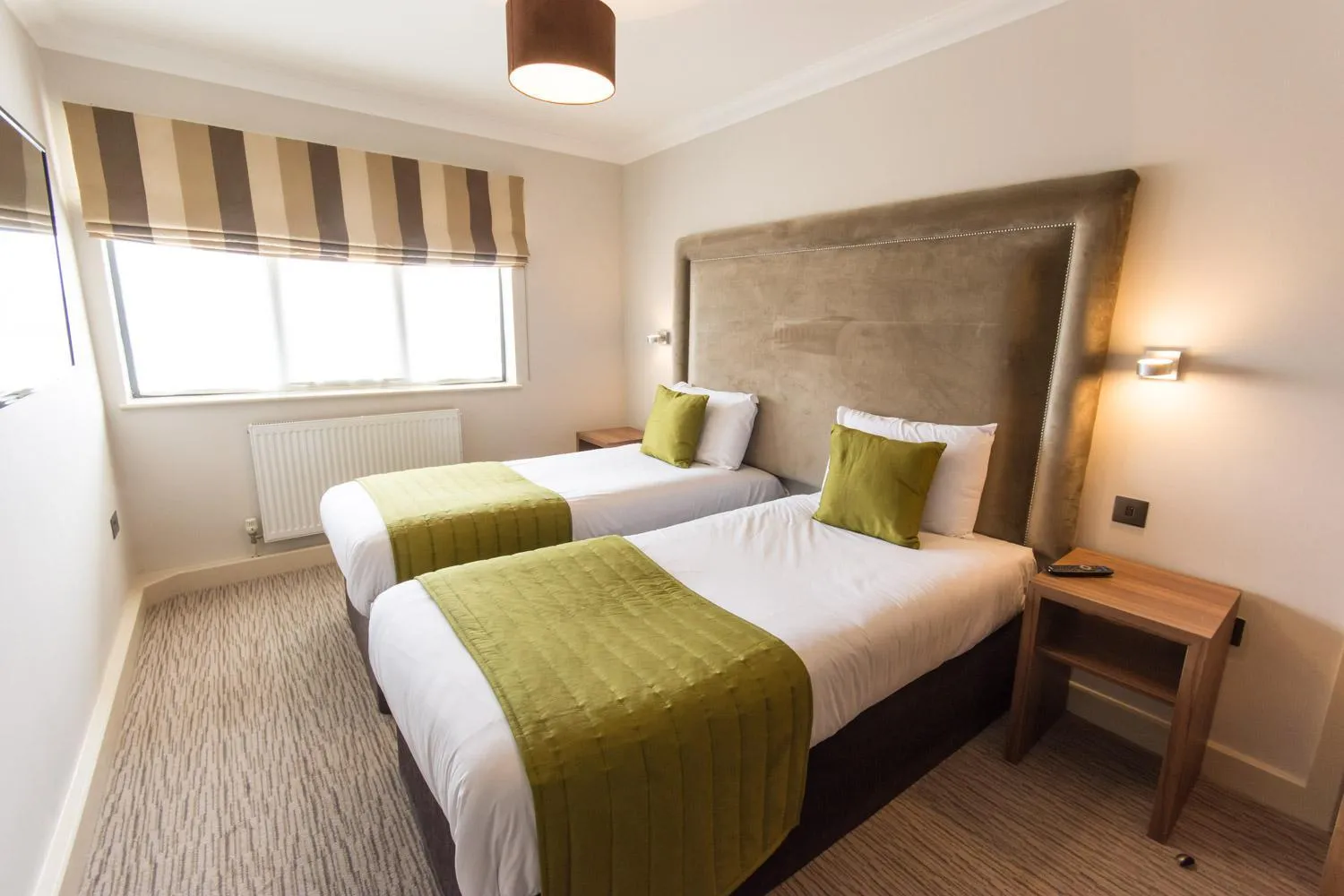 Bed in Dukes Head Hotel Kings Lynn