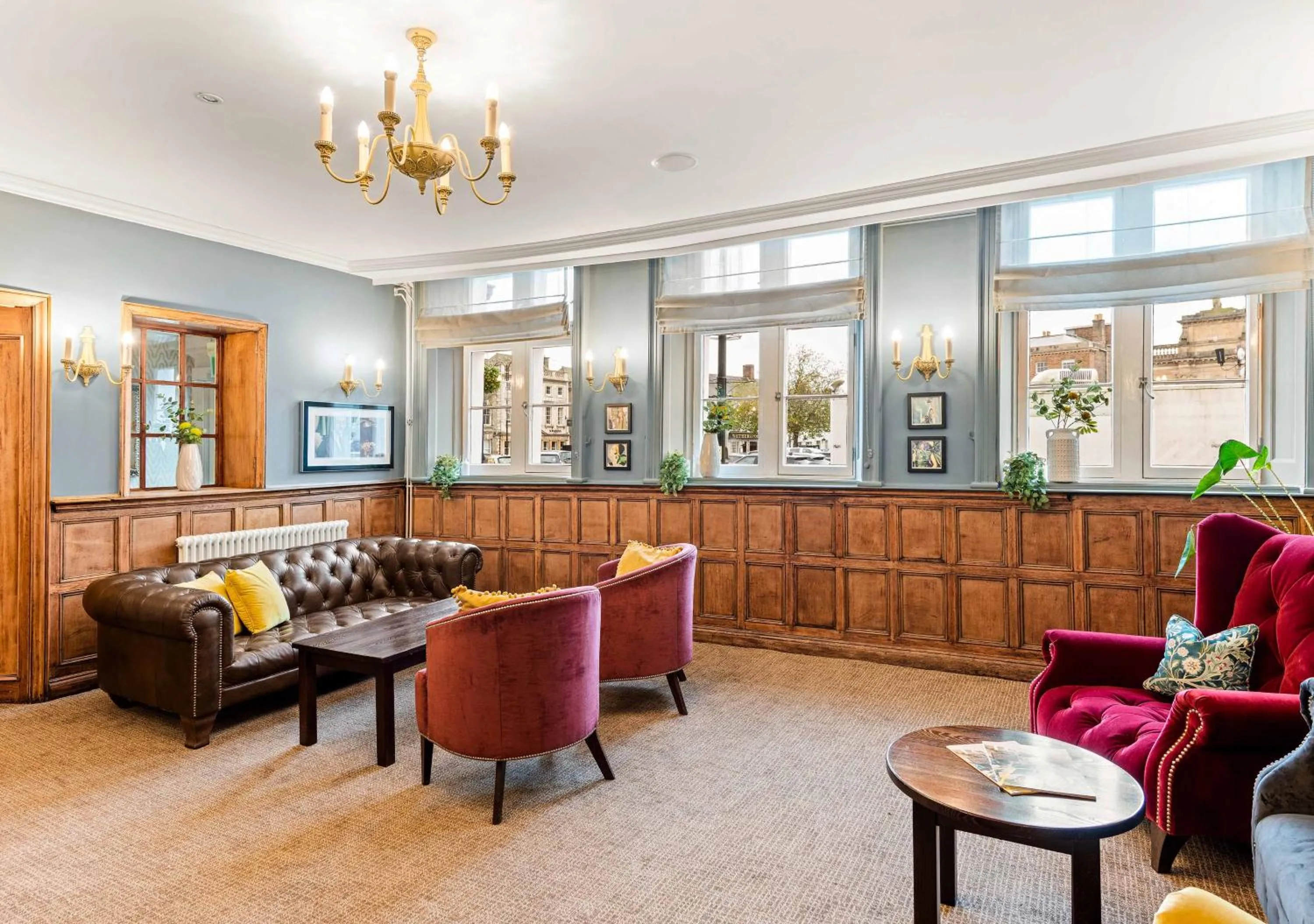 Lounge or bar in Dukes Head Hotel Kings Lynn