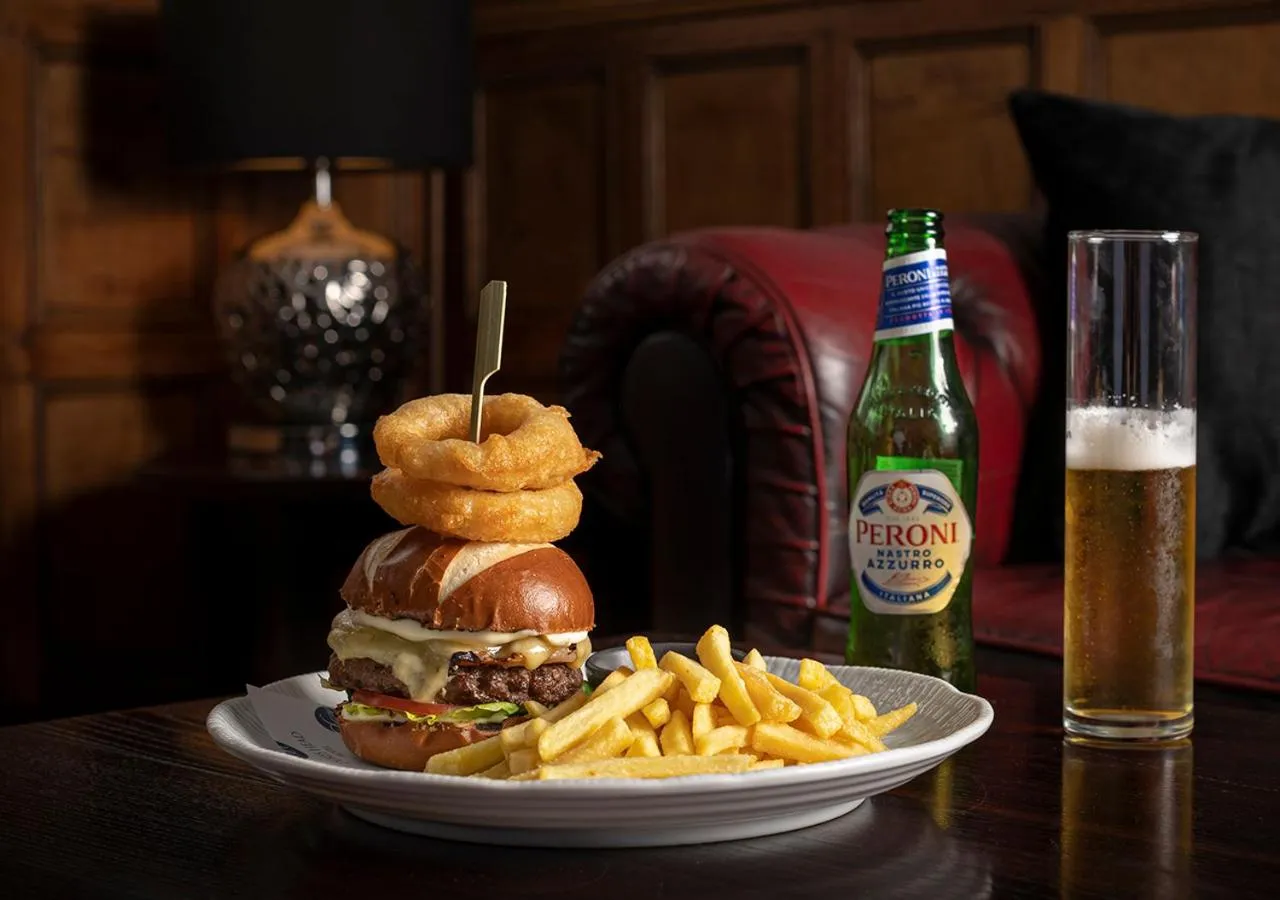 Food and drinks in Dukes Head Hotel Kings Lynn