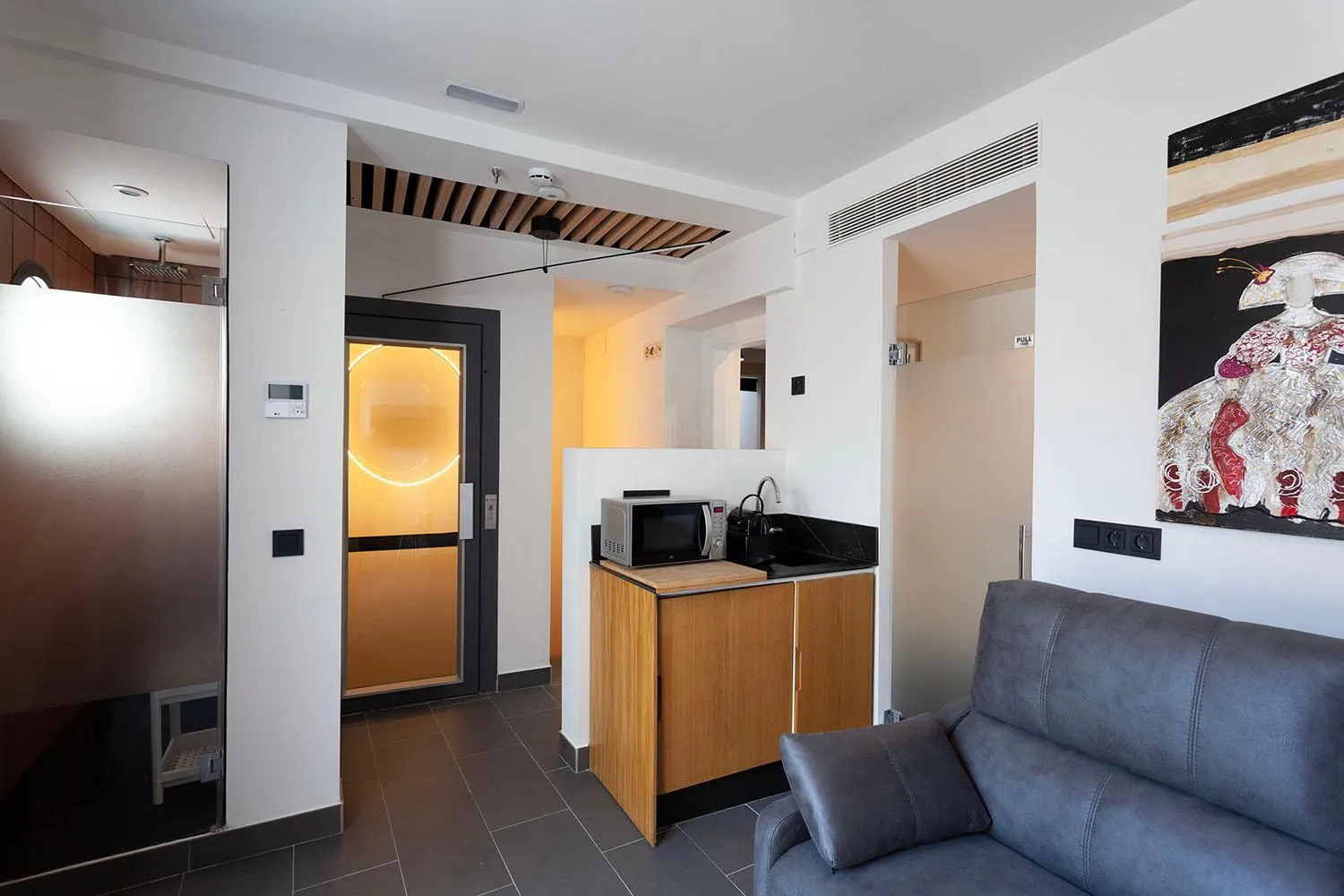 Kitchen or kitchenette in Welldone Cathedral