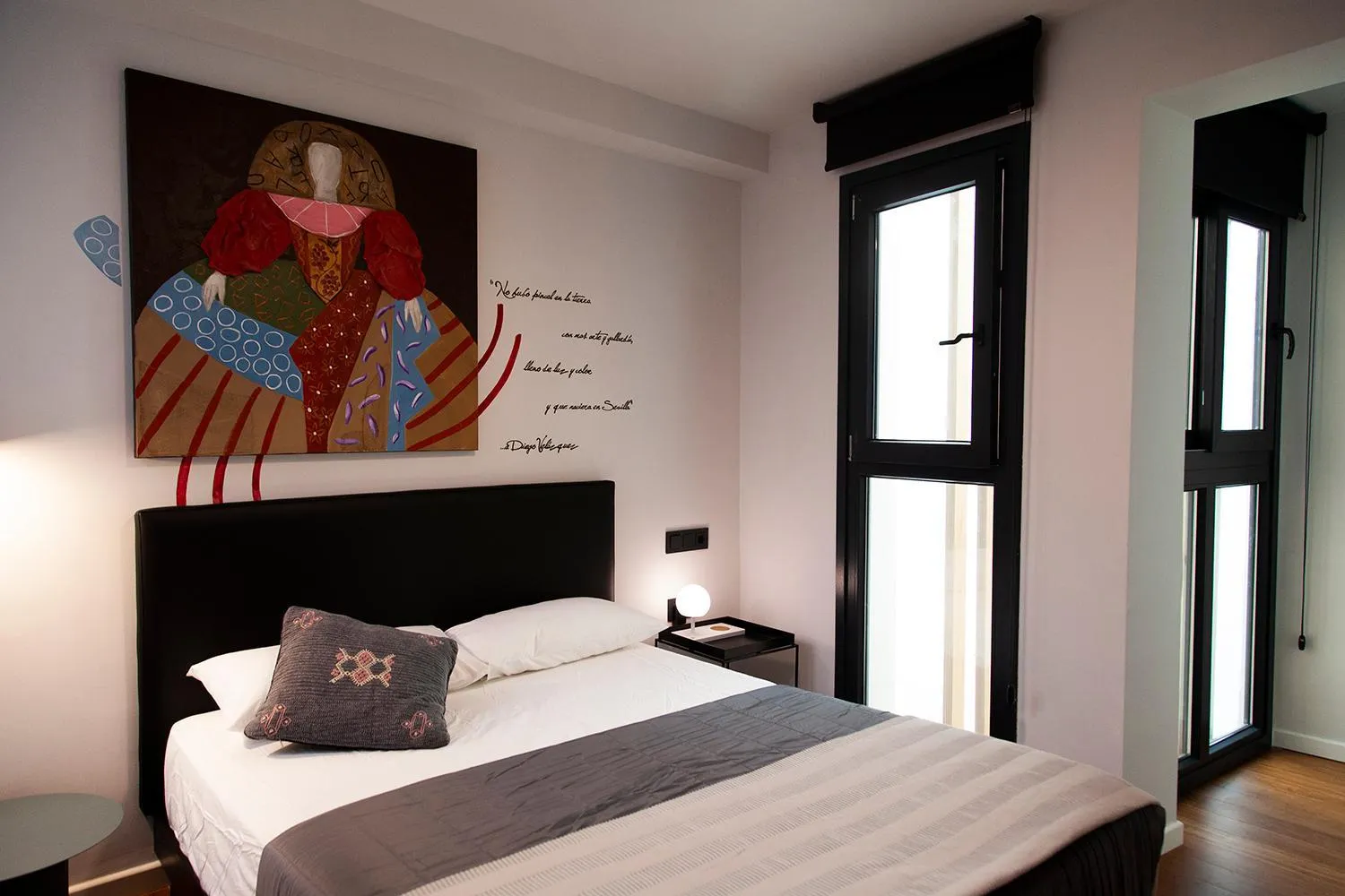 Bedroom, Bed in Welldone Cathedral