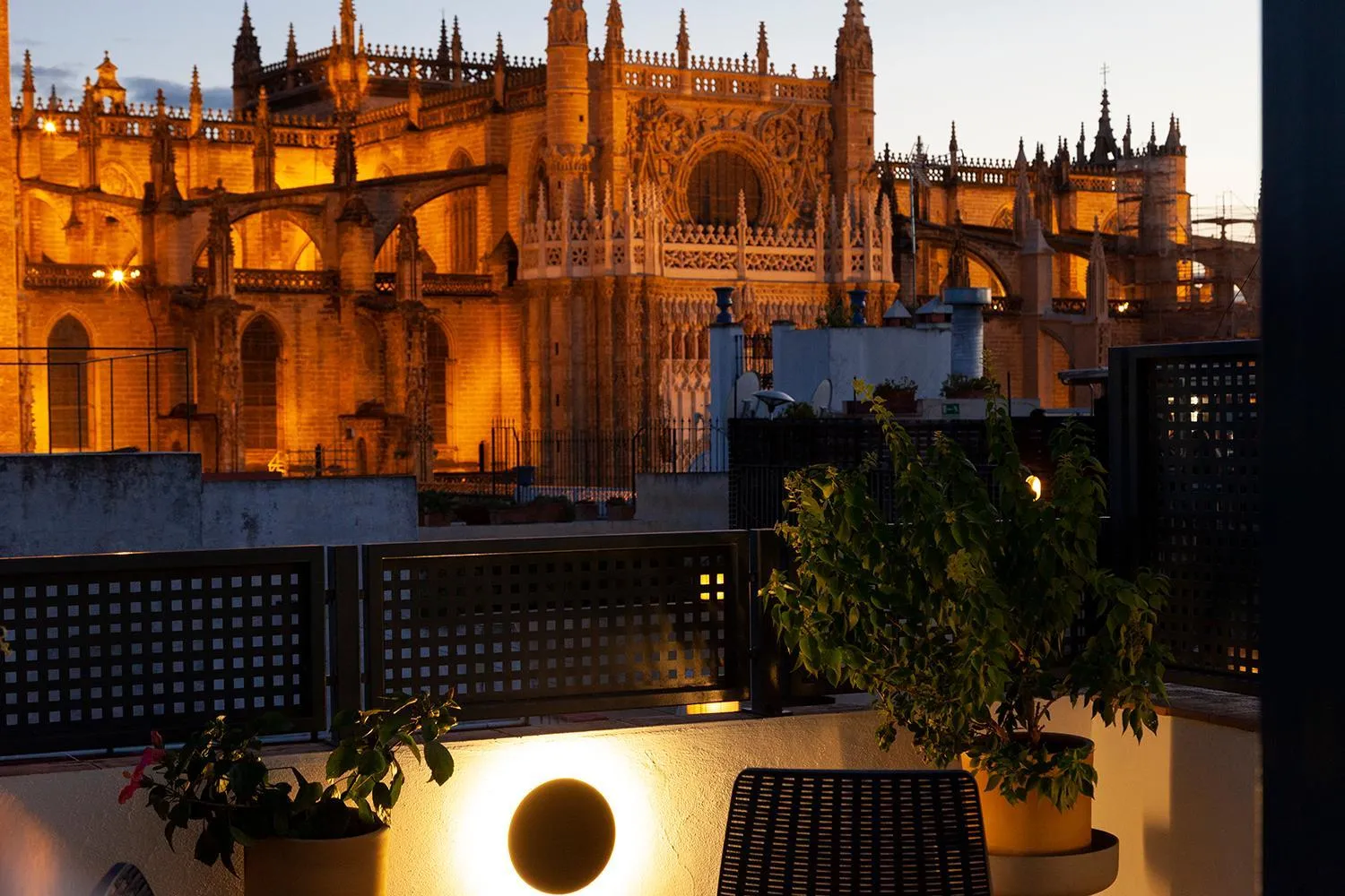 Balcony/Terrace in Welldone Cathedral