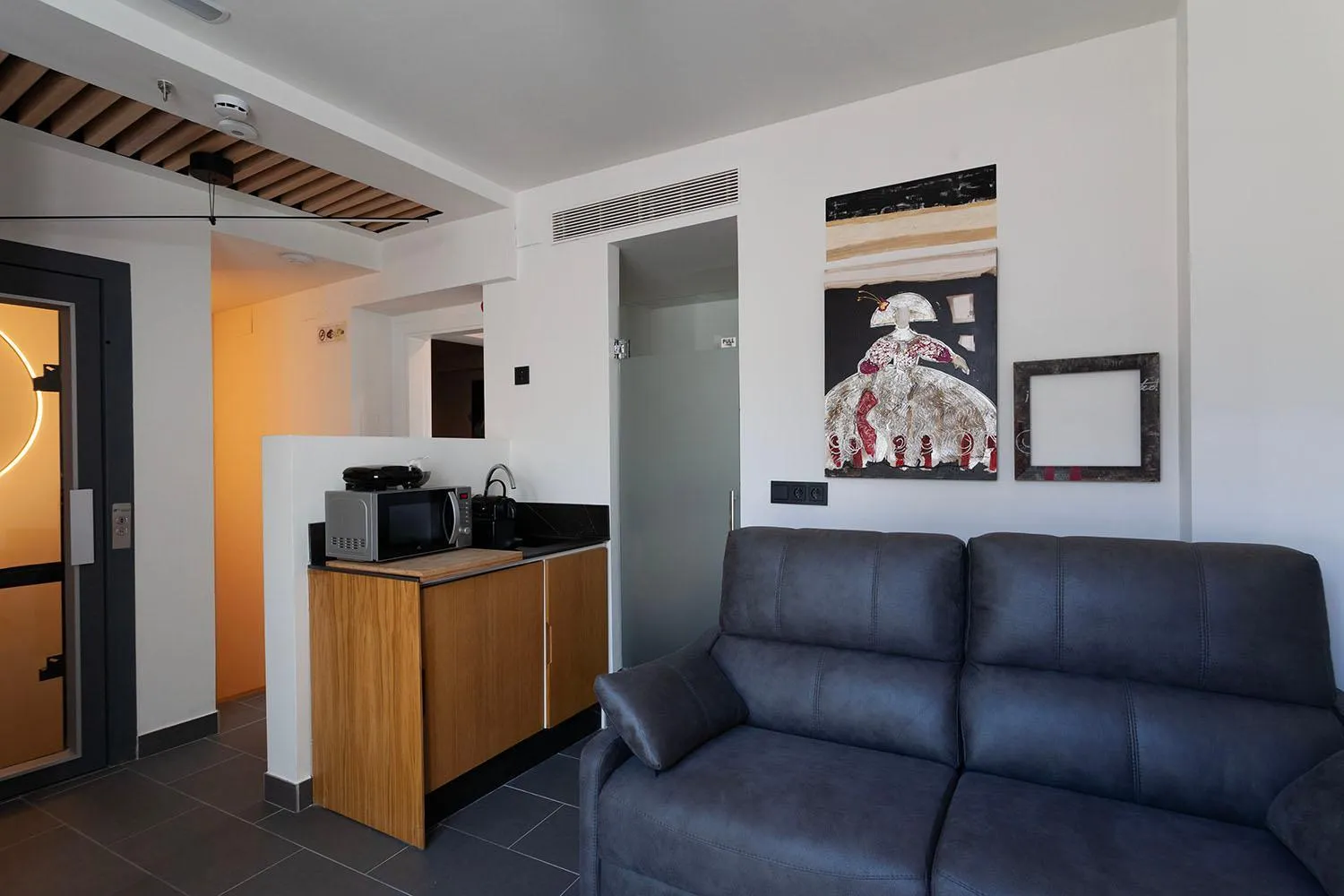 Kitchen or kitchenette in Welldone Cathedral