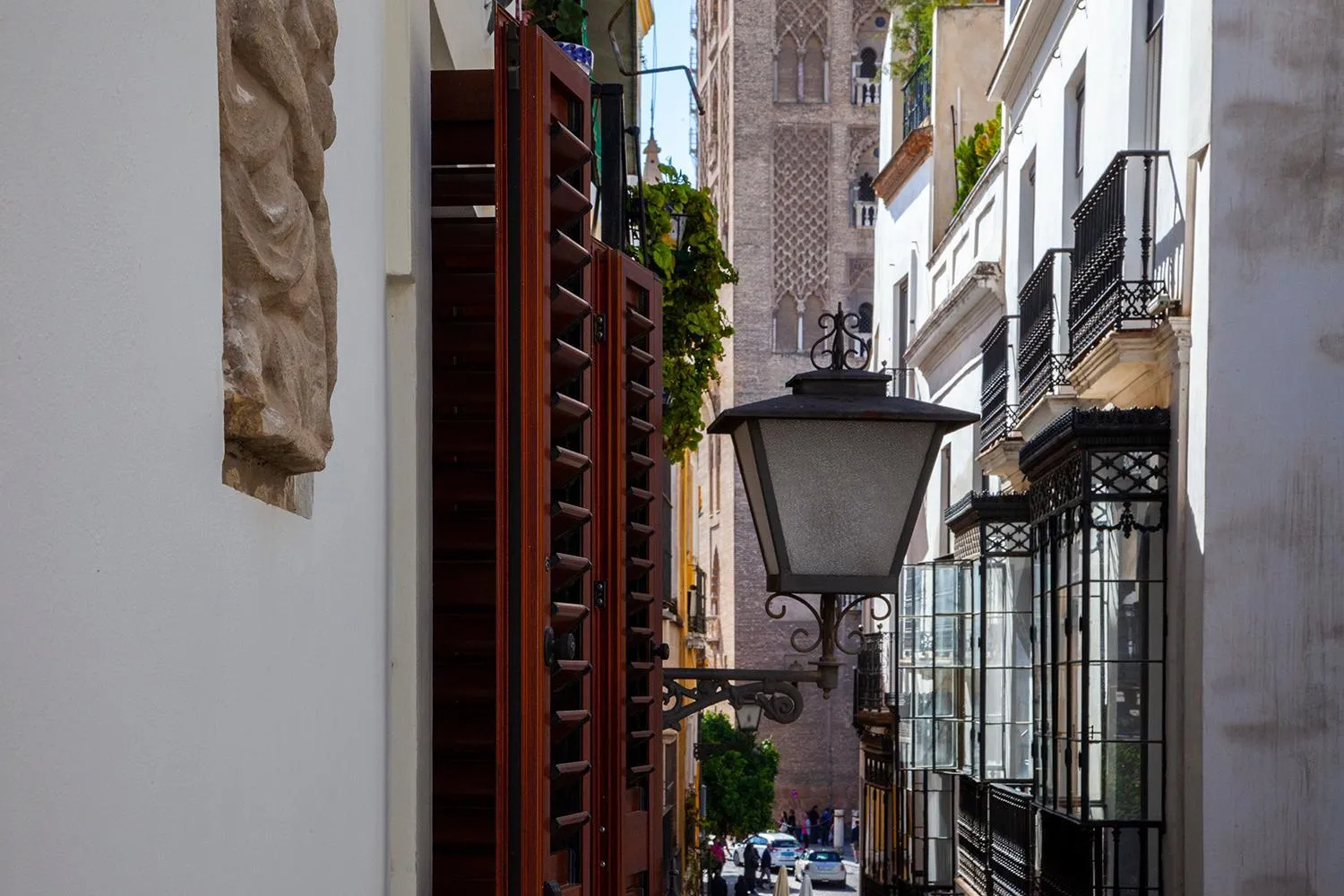 Landmark view in Welldone Cathedral