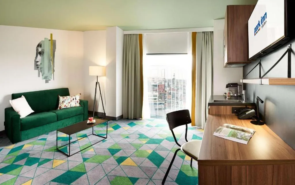 Photo of the whole room in Park Inn By Radisson Hasselt