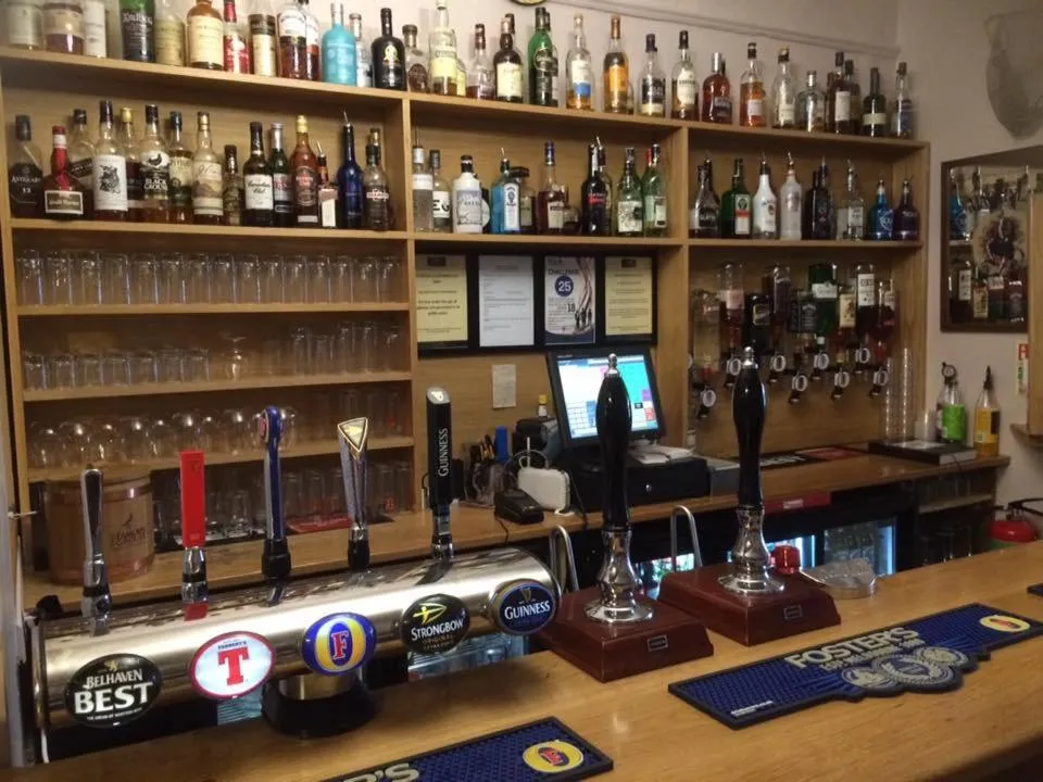 Lounge or bar in Loch Shiel Hotel