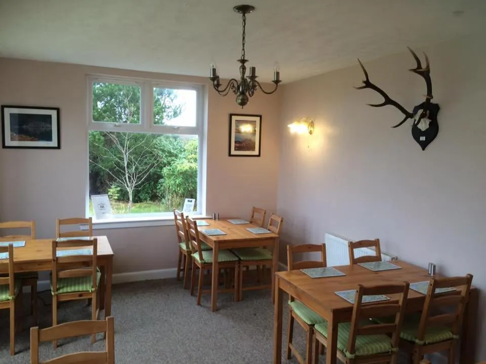 Restaurant/places to eat in Loch Shiel Hotel
