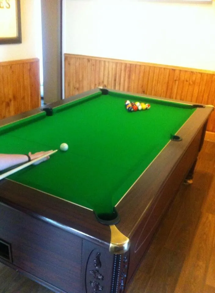 Billiard in Loch Shiel Hotel