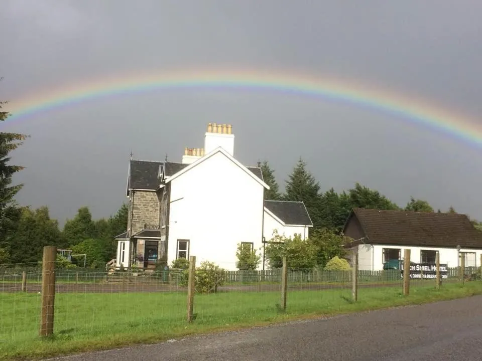 Facade/entrance in Loch Shiel Hotel