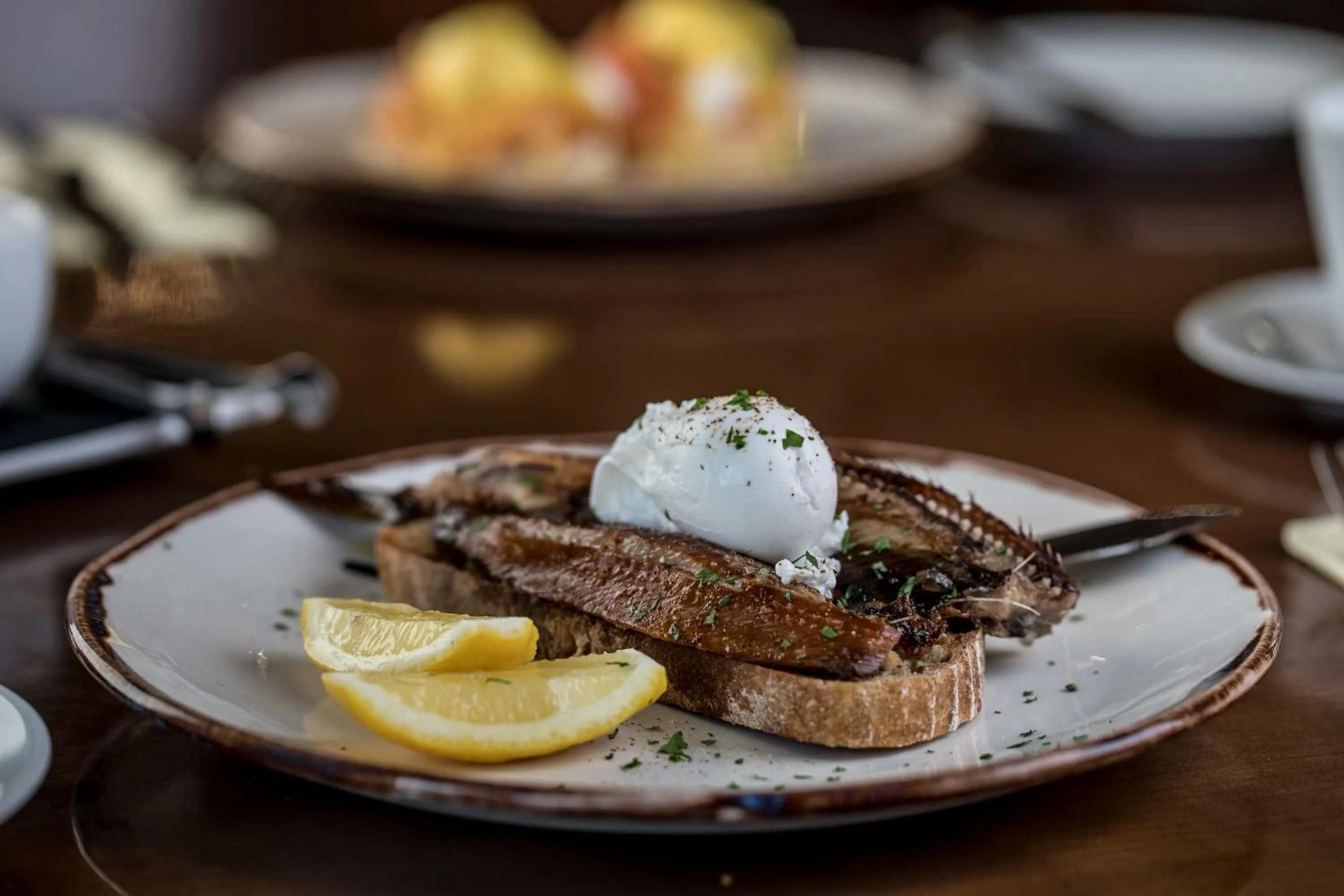 Breakfast in Claremont Hotel