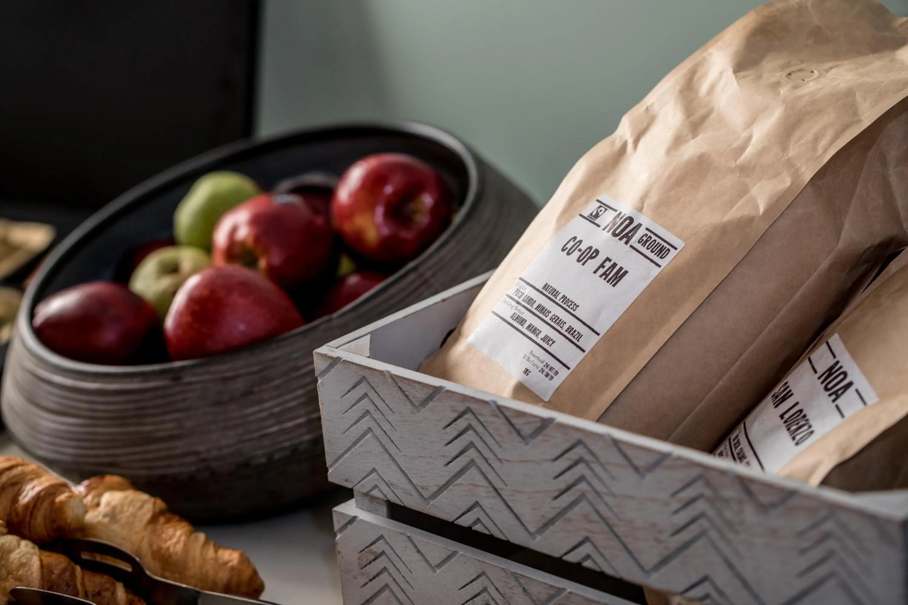 Breakfast in Claremont Hotel