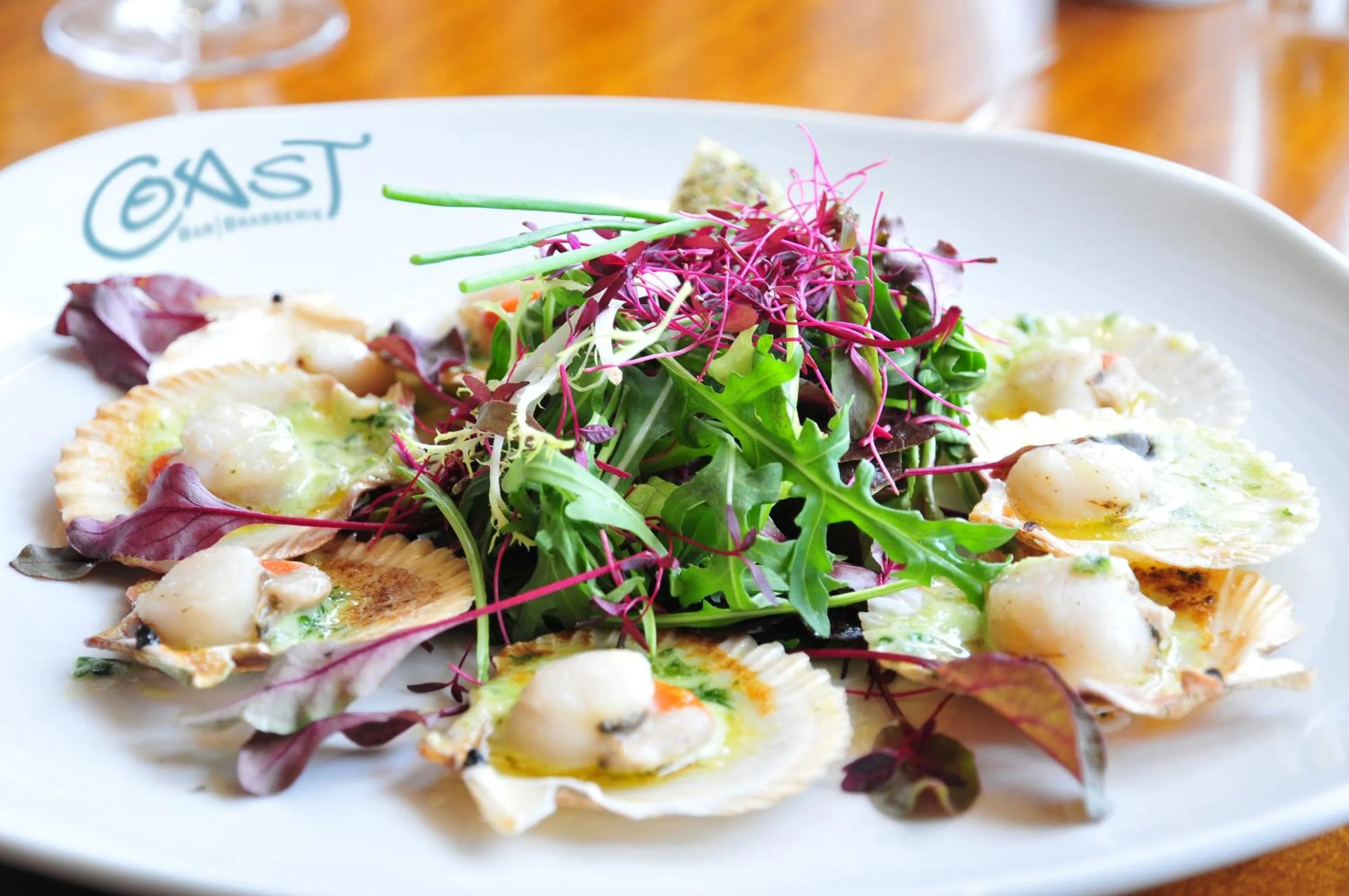 Restaurant/places to eat in Claremont Hotel