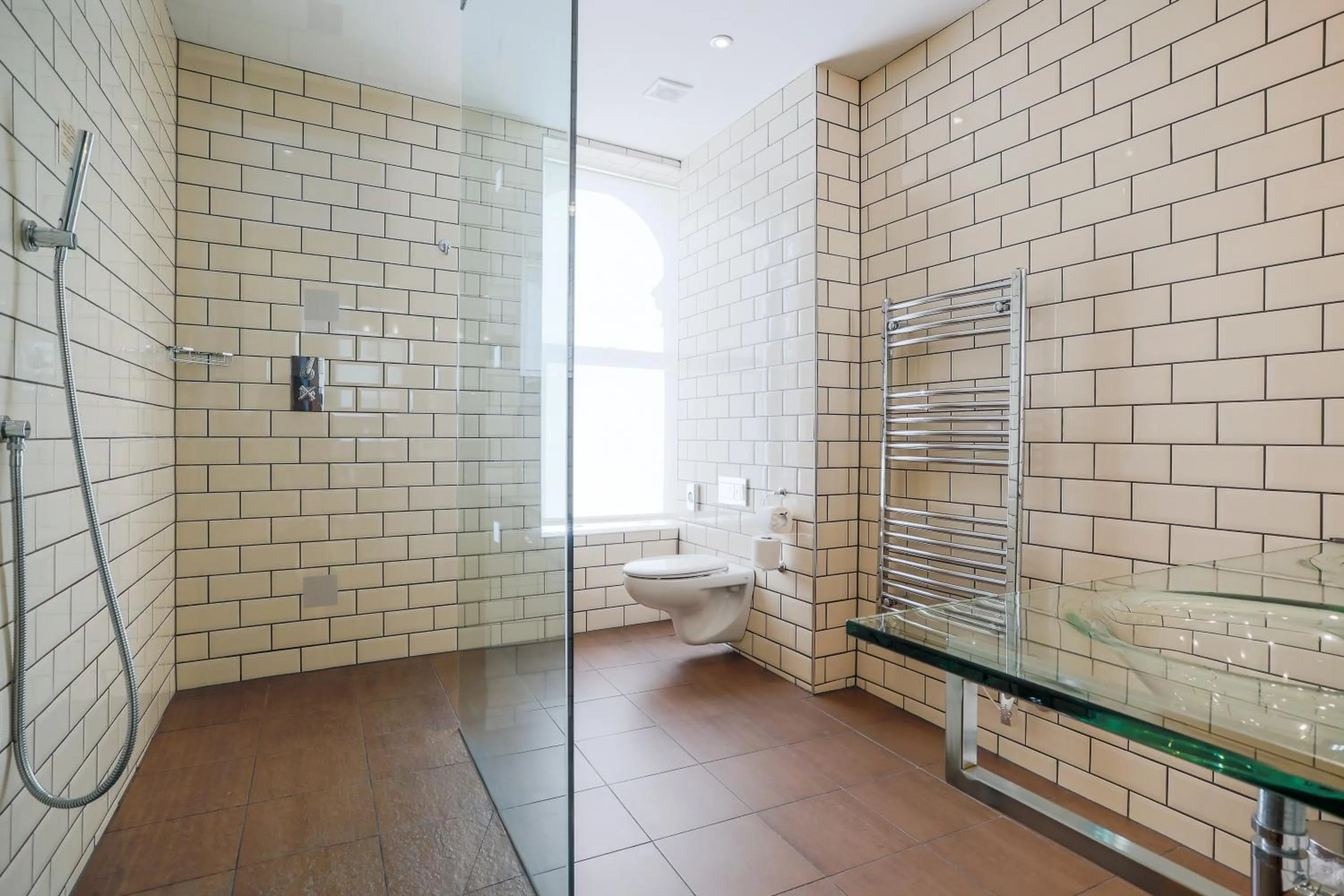 Bathroom in Claremont Hotel