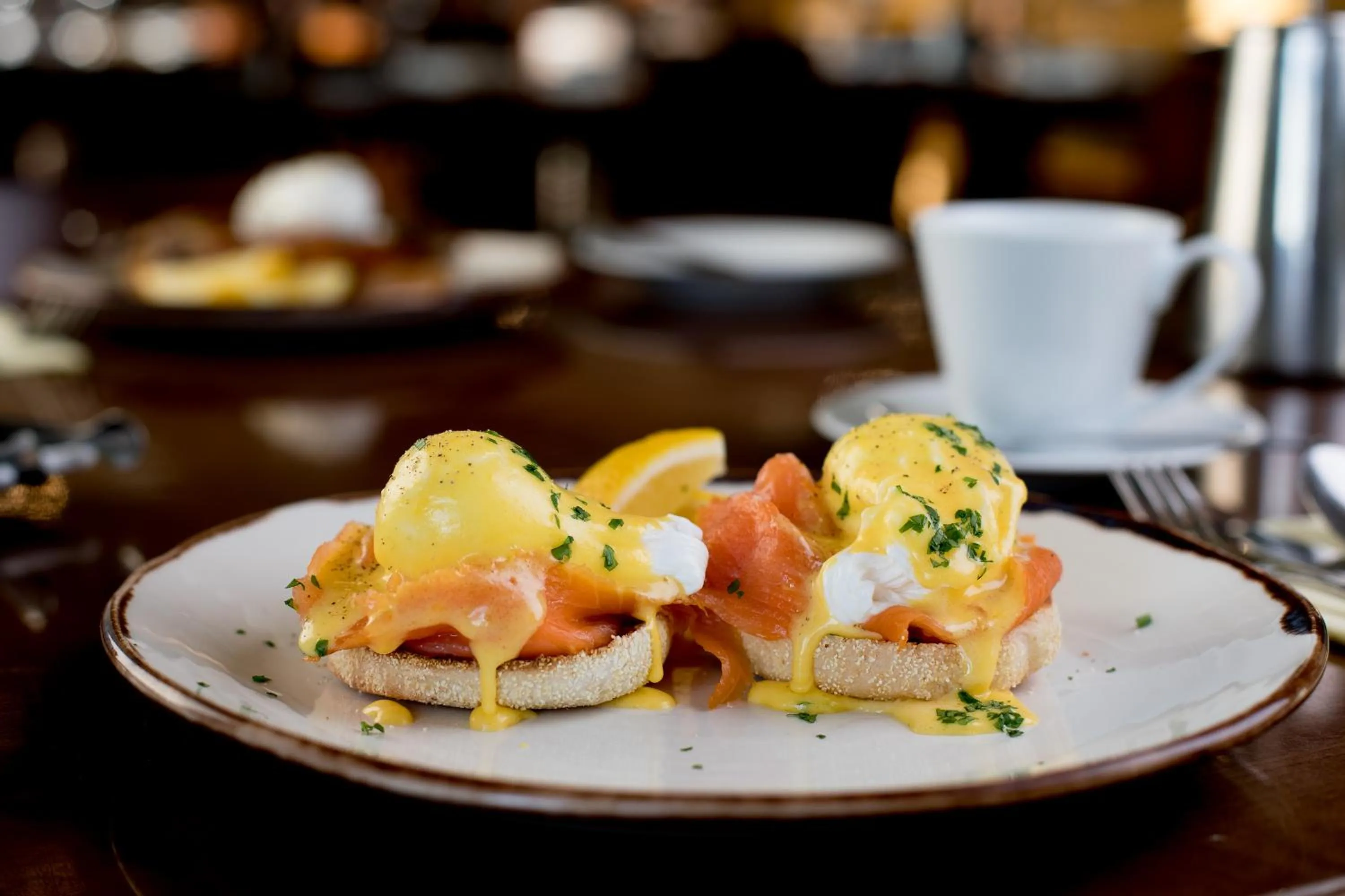 Breakfast in Claremont Hotel