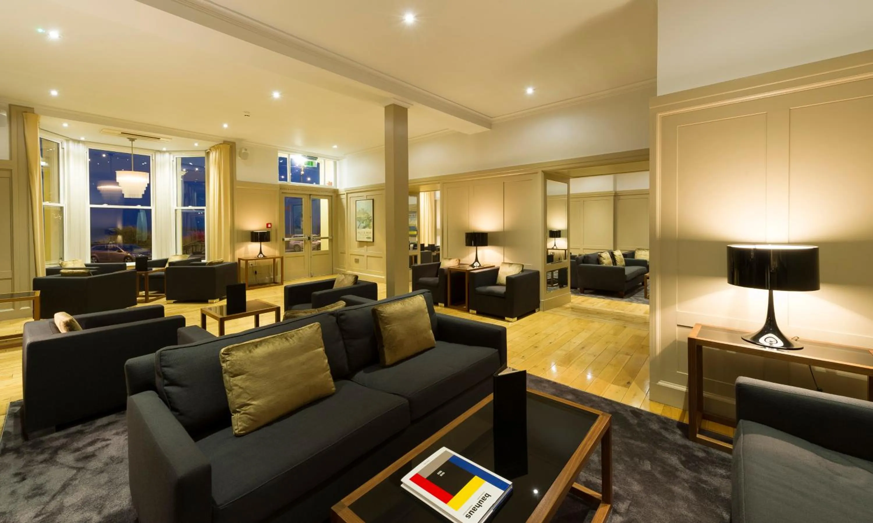 Lounge or bar in Claremont Hotel