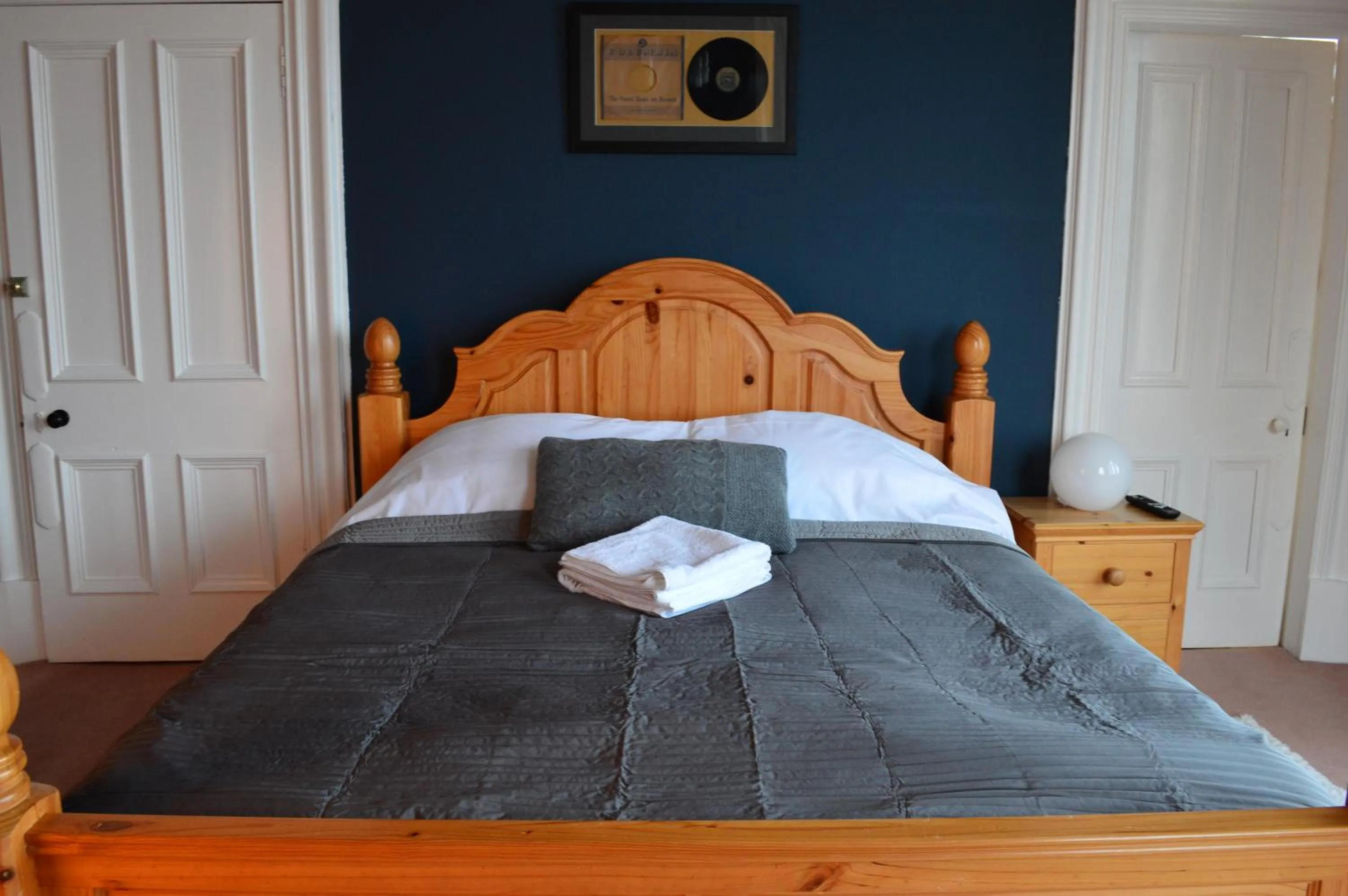 Bed in Briar Brae Bed & Breakfast