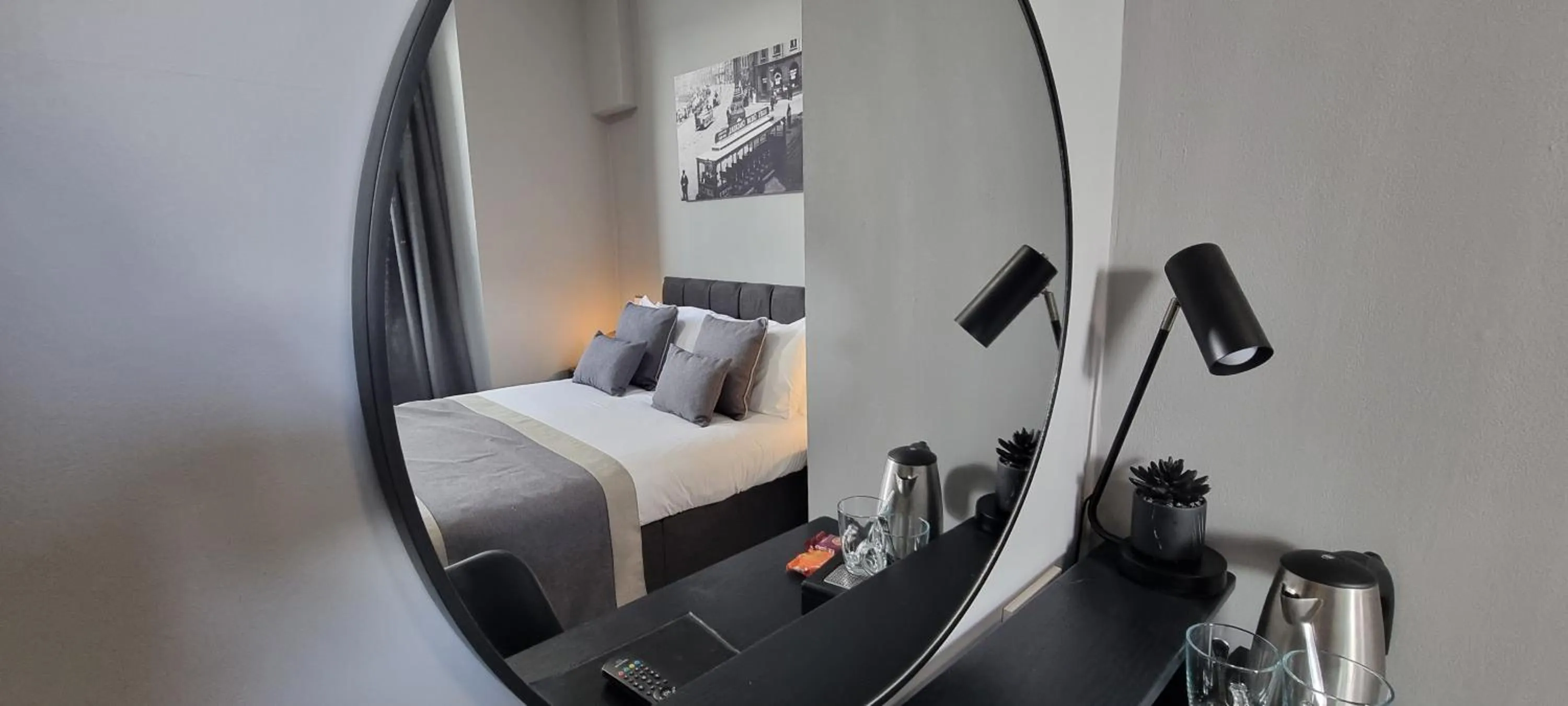 Bed in The Chesterhouse