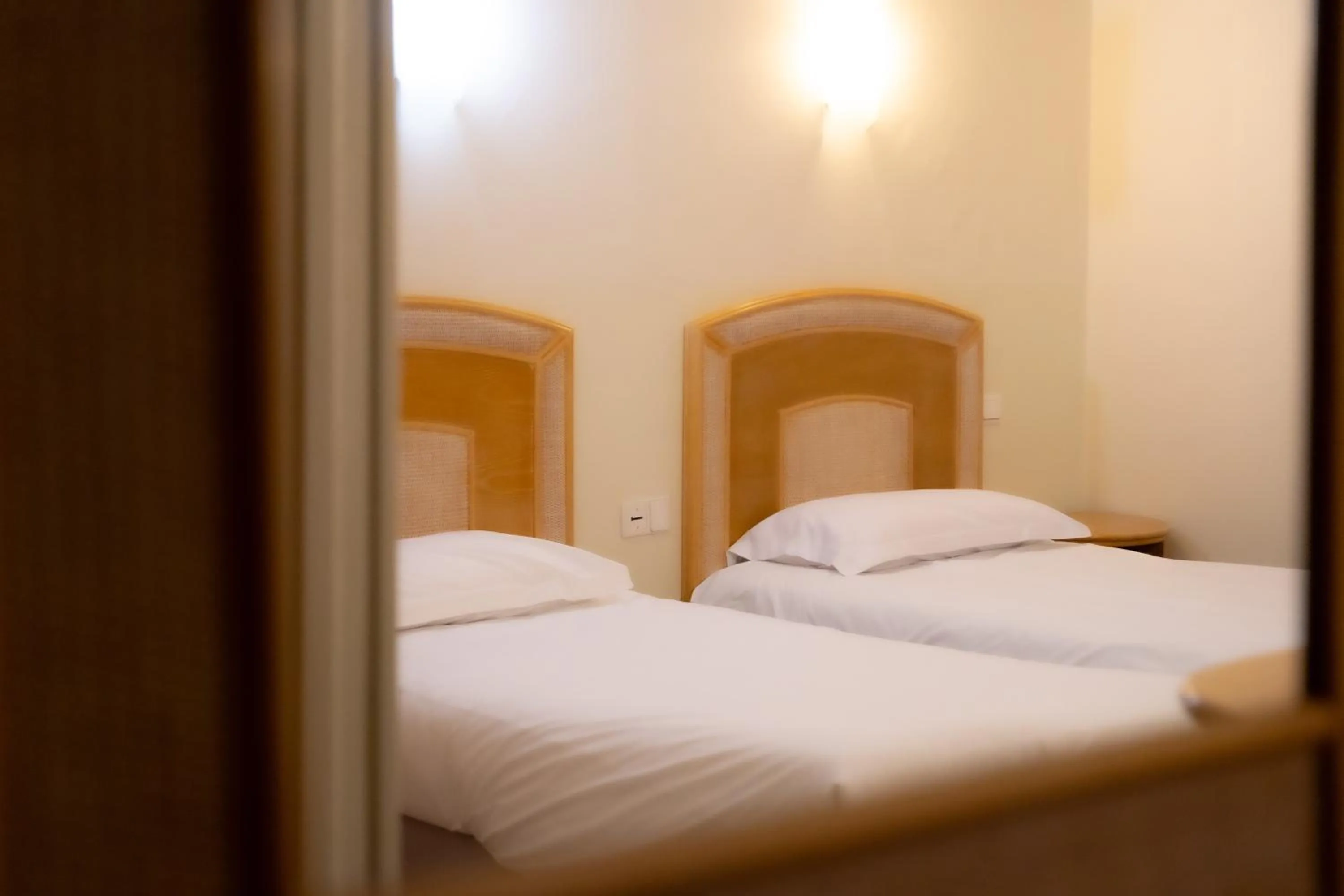 Bed in Résidence Maricel