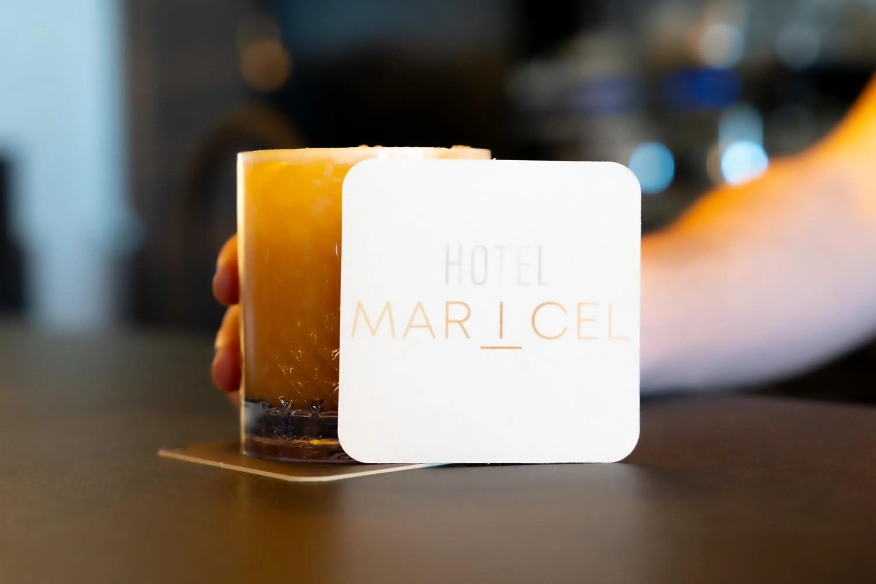 Lounge or bar in Résidence Maricel