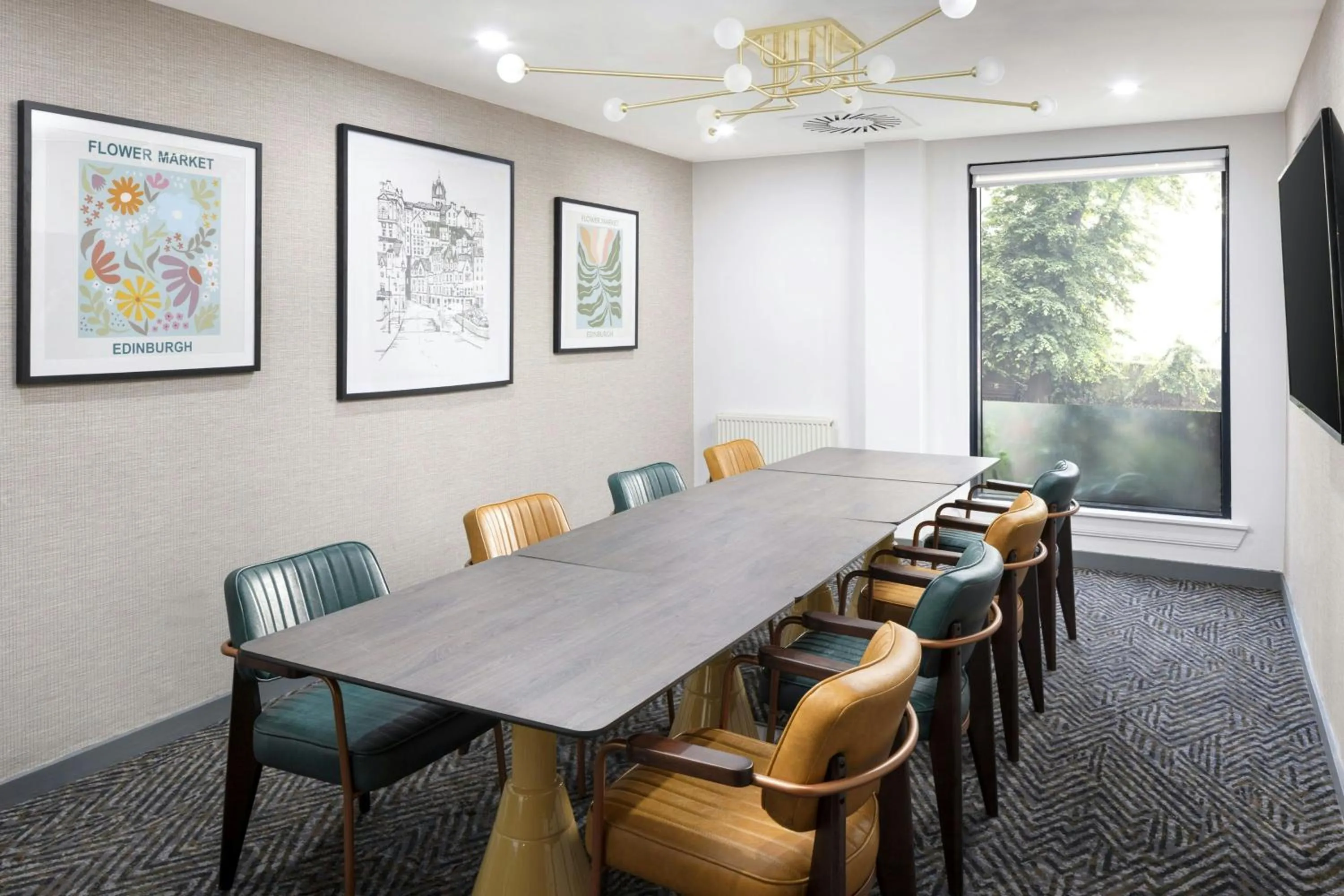 Meeting/conference room in Four Points by Sheraton Edinburgh