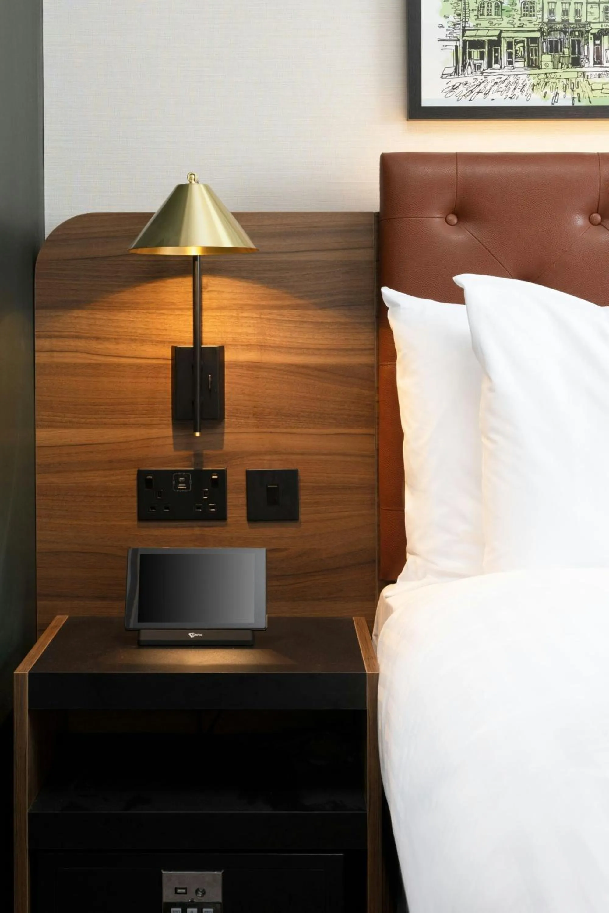 Bedroom, Bed in Four Points by Sheraton Edinburgh