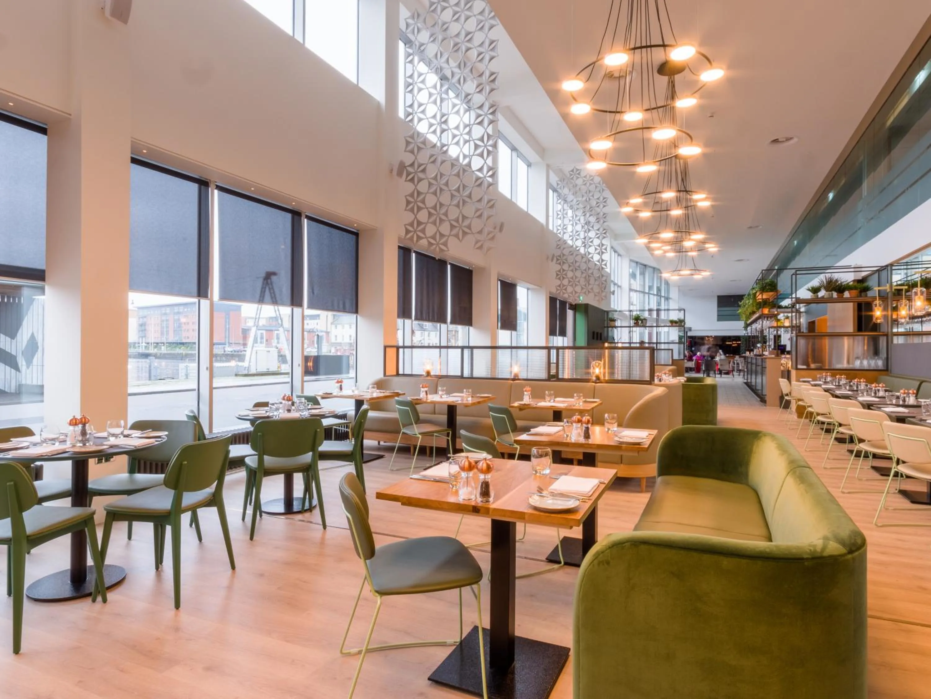 Restaurant/places to eat in Apex City Quay Hotel & Spa