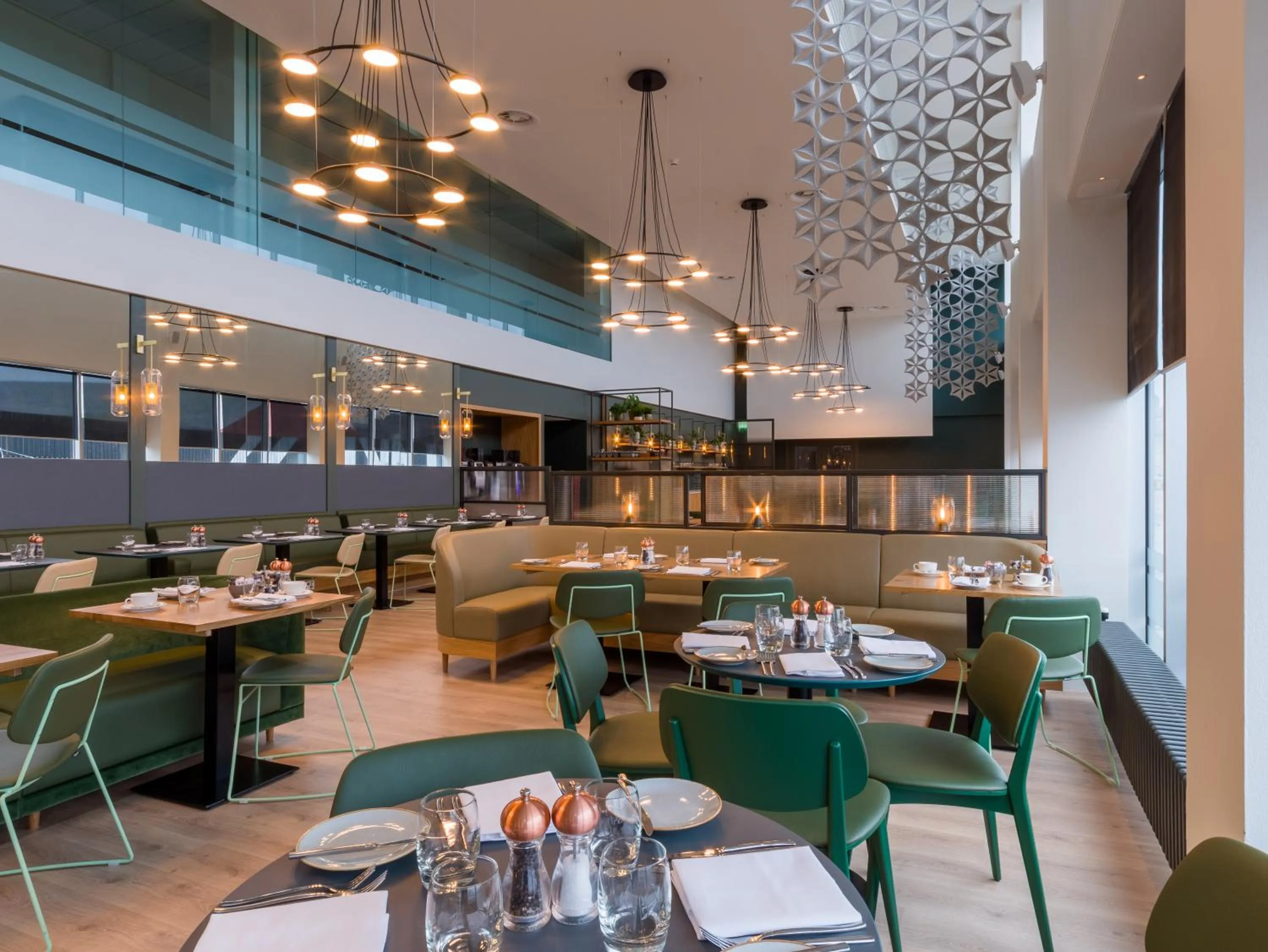 Restaurant/places to eat in Apex City Quay Hotel & Spa