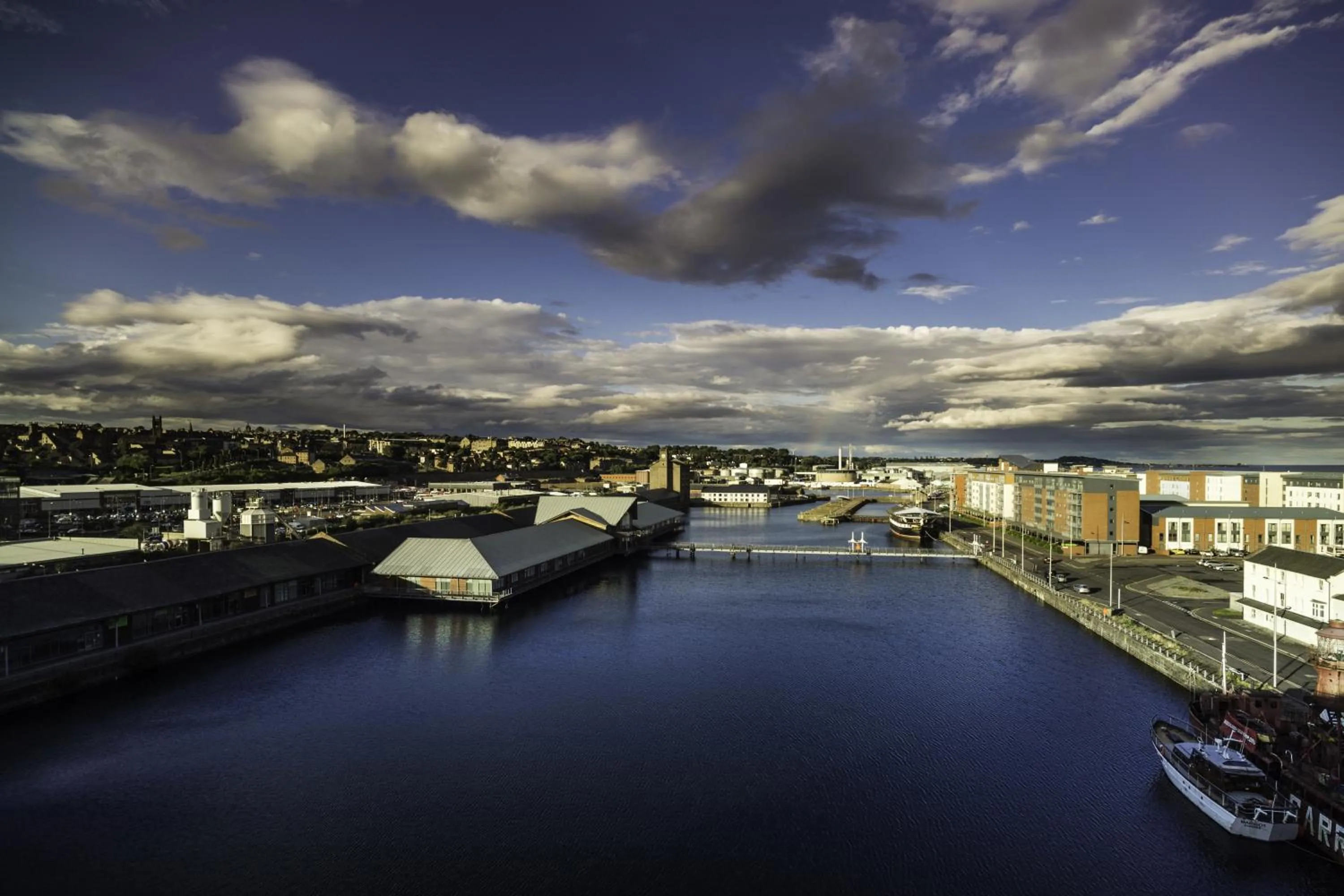 View (from property/room) in Apex City Quay Hotel & Spa