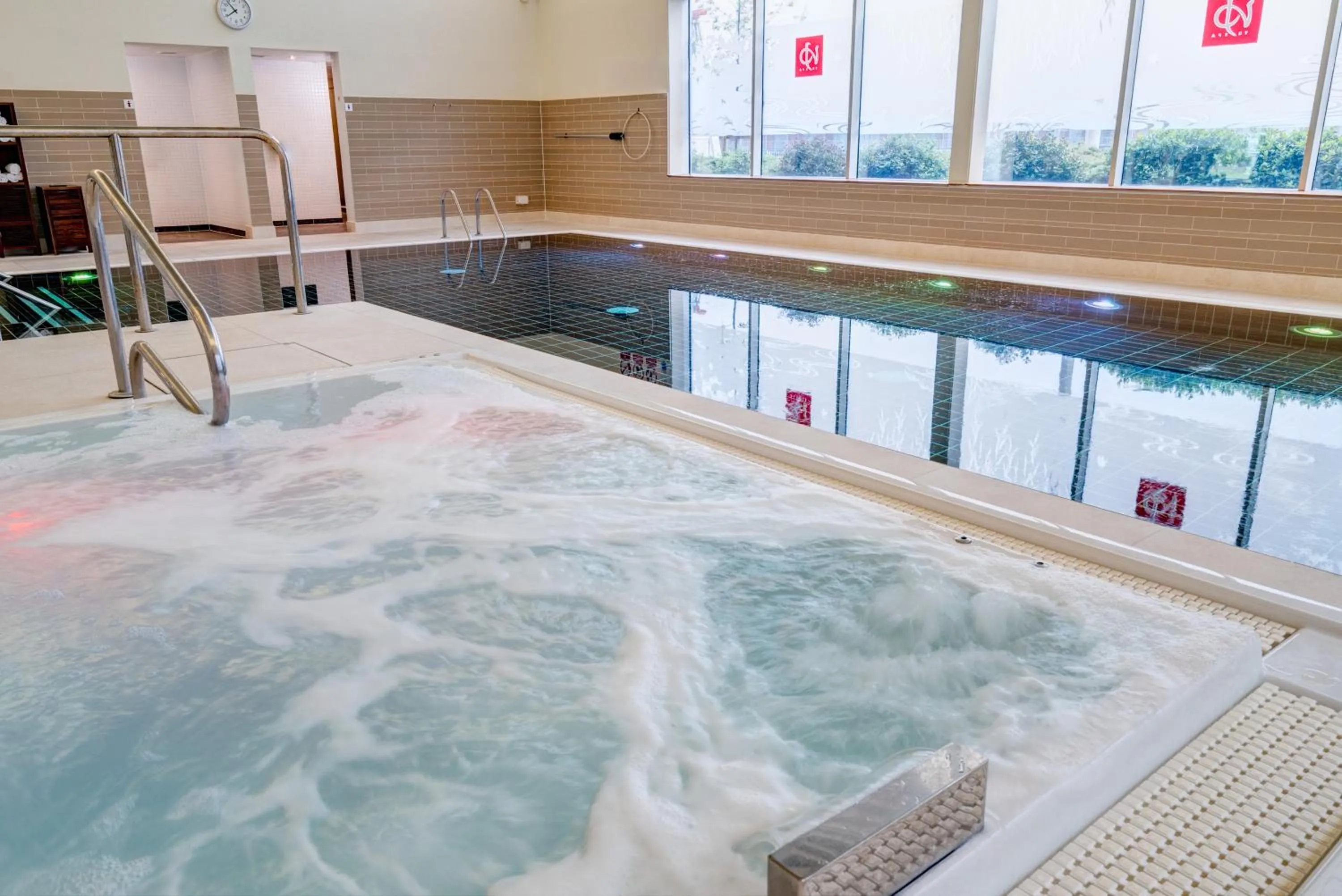 Hot Tub in Apex City Quay Hotel & Spa