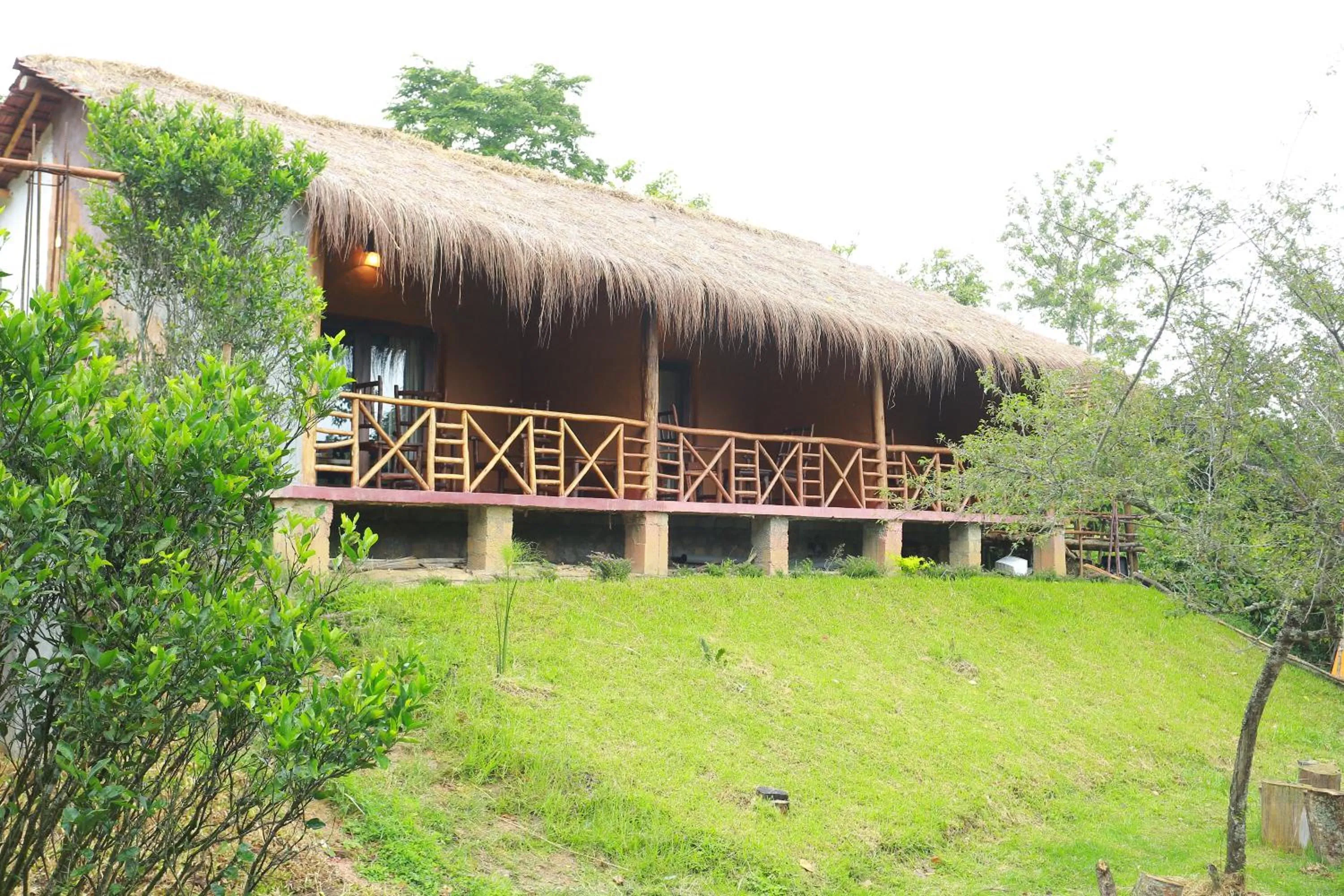 Deshadan Eco Valley Resort - An Eco friendly Mud House