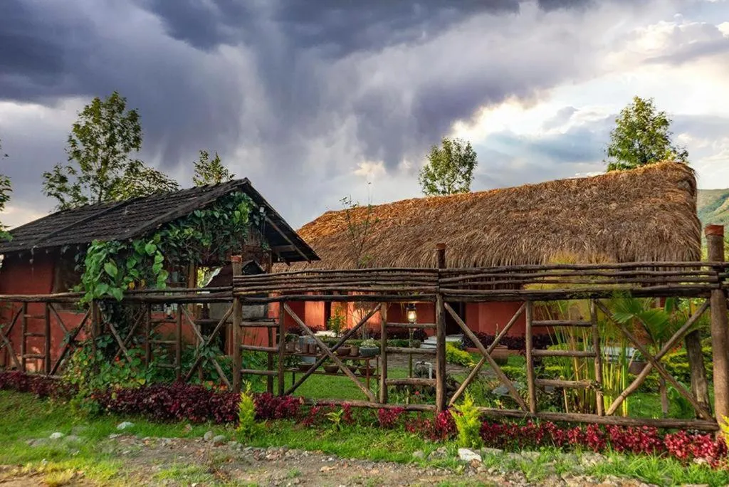 Deshadan Eco Valley Resort - An Eco friendly Mud House