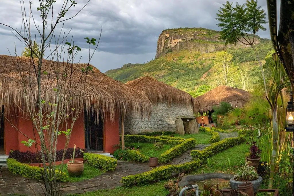 Deshadan Eco Valley Resort - An Eco friendly Mud House