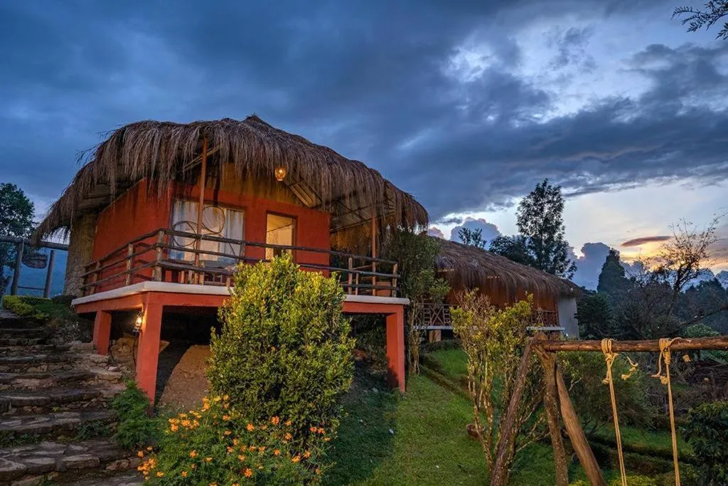 Deshadan Eco Valley Resort - An Eco friendly Mud House