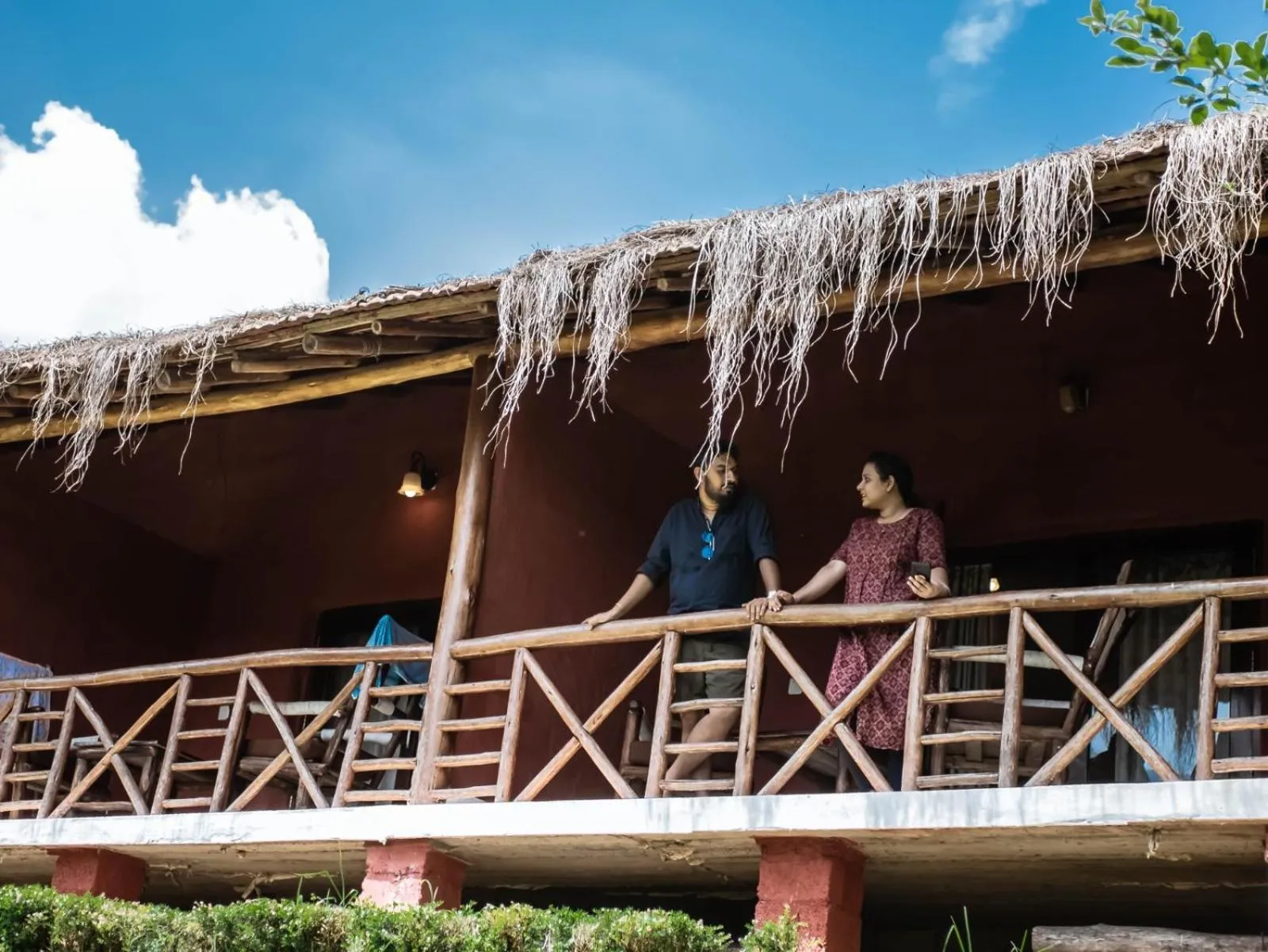 Deshadan Eco Valley Resort - An Eco friendly Mud House