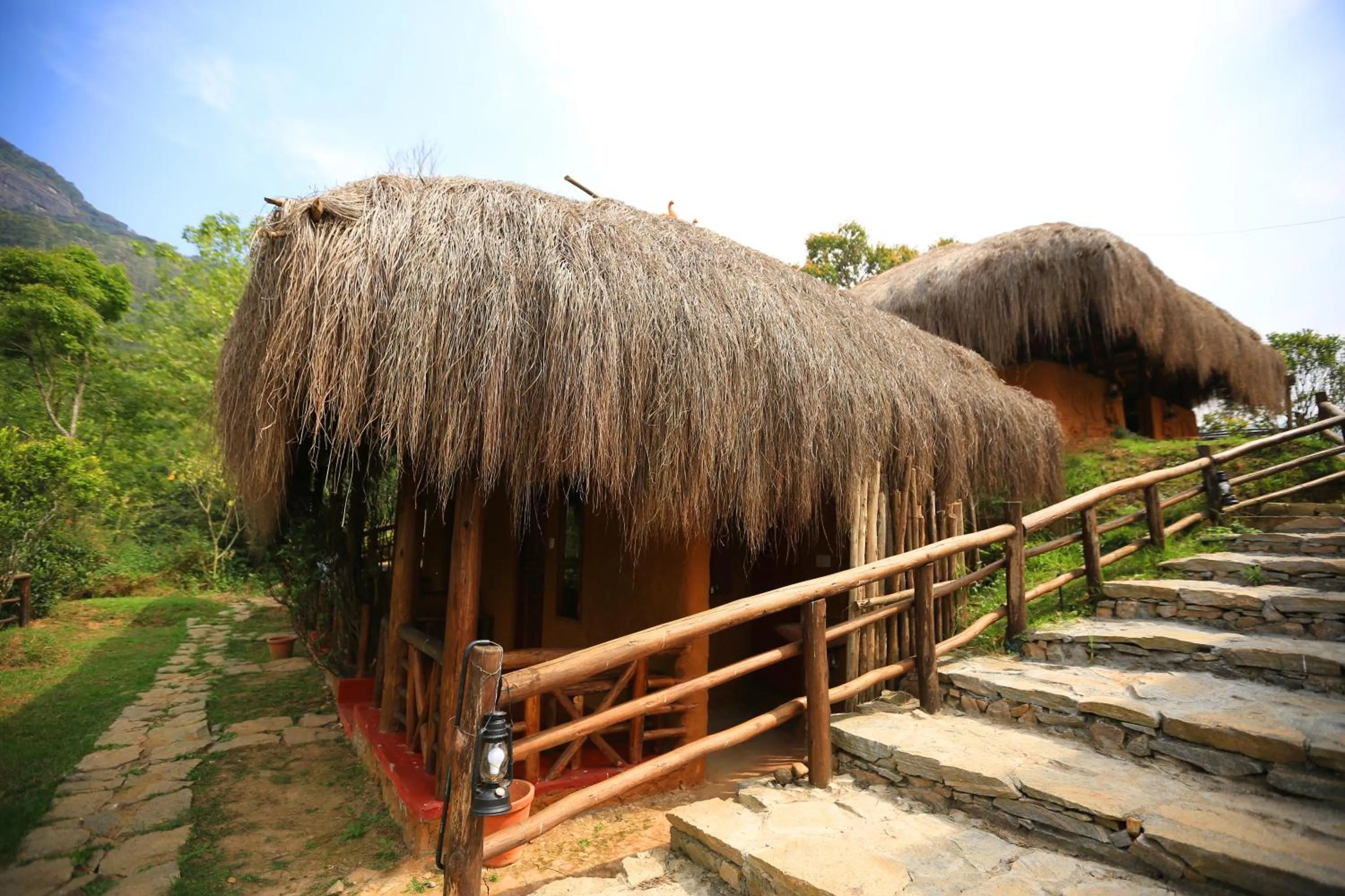 Deshadan Eco Valley Resort - An Eco friendly Mud House