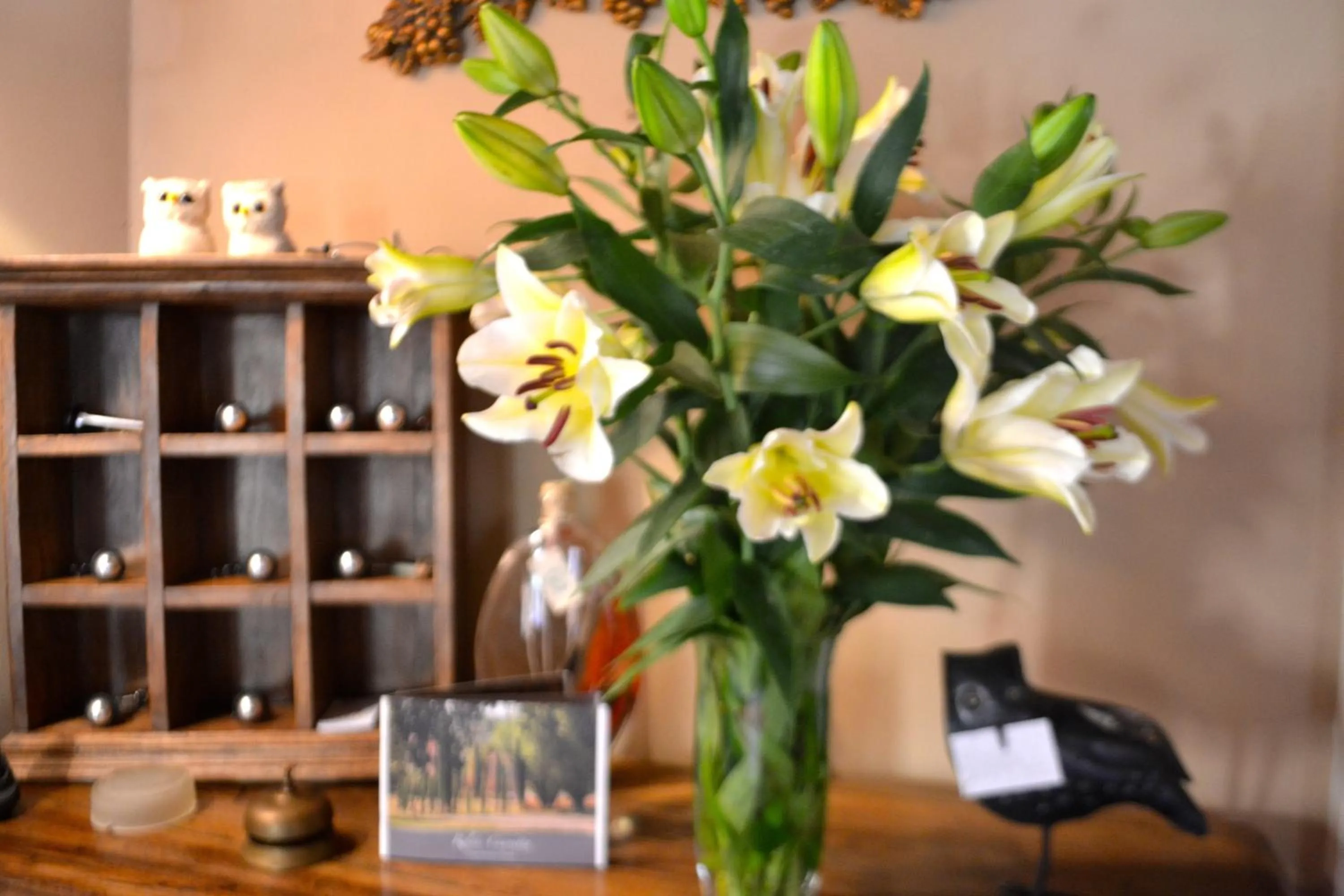 Lobby or reception in Relais Ciavatta Country Hotel