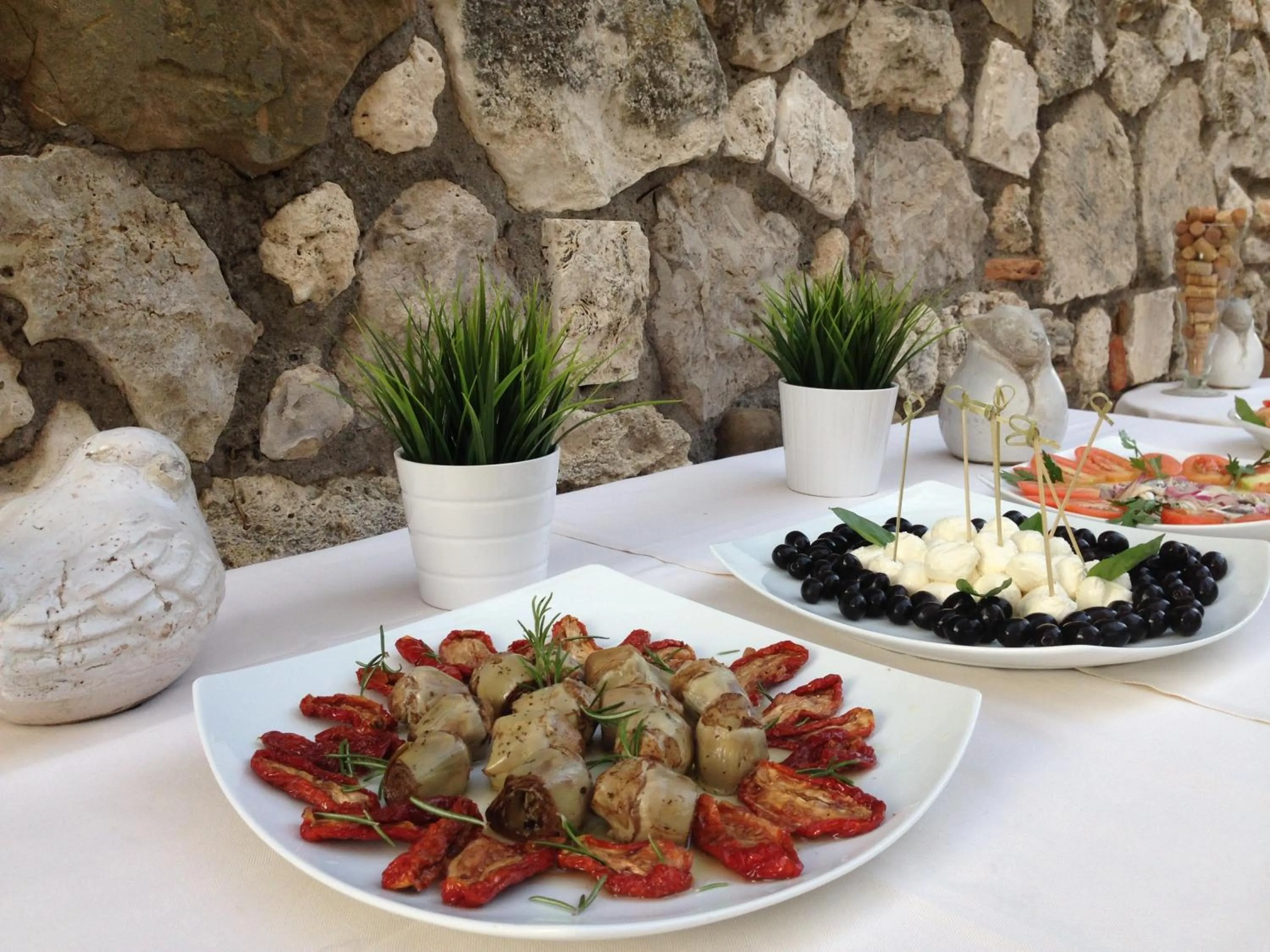 Restaurant/places to eat in Relais Ciavatta Country Hotel