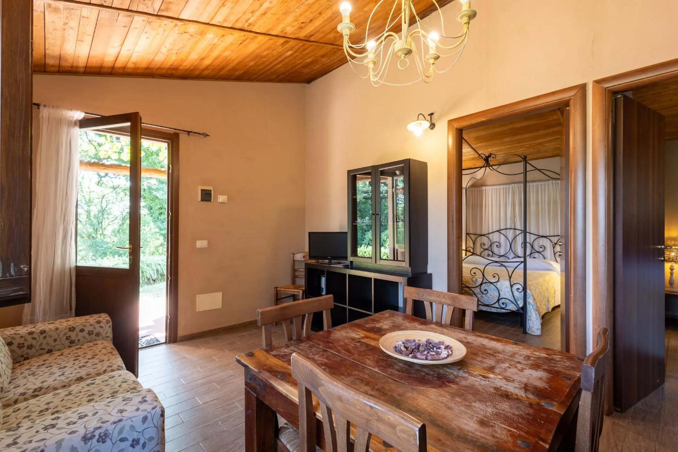 Living room in Relais Ciavatta Country Hotel