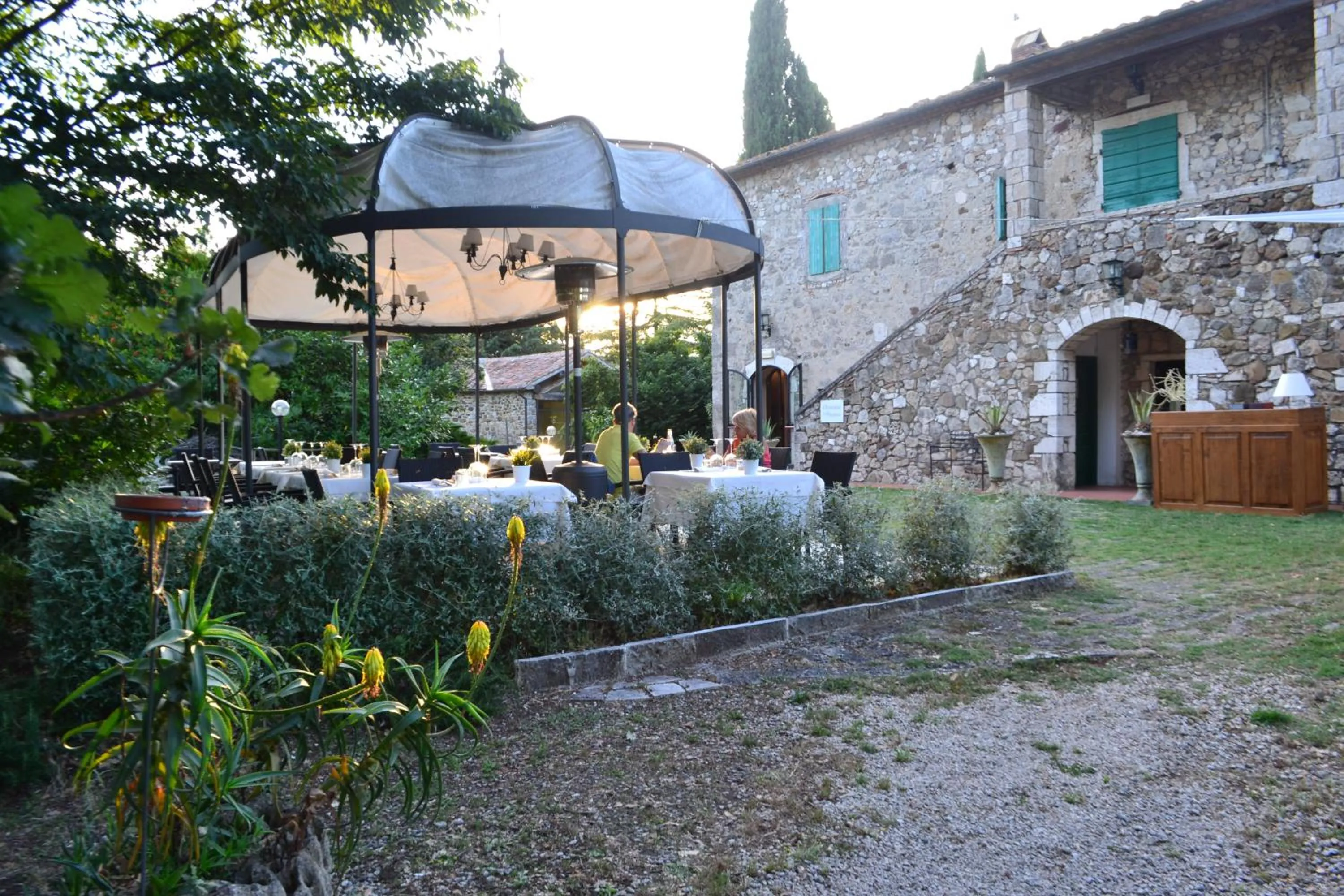 Restaurant/places to eat in Relais Ciavatta Country Hotel