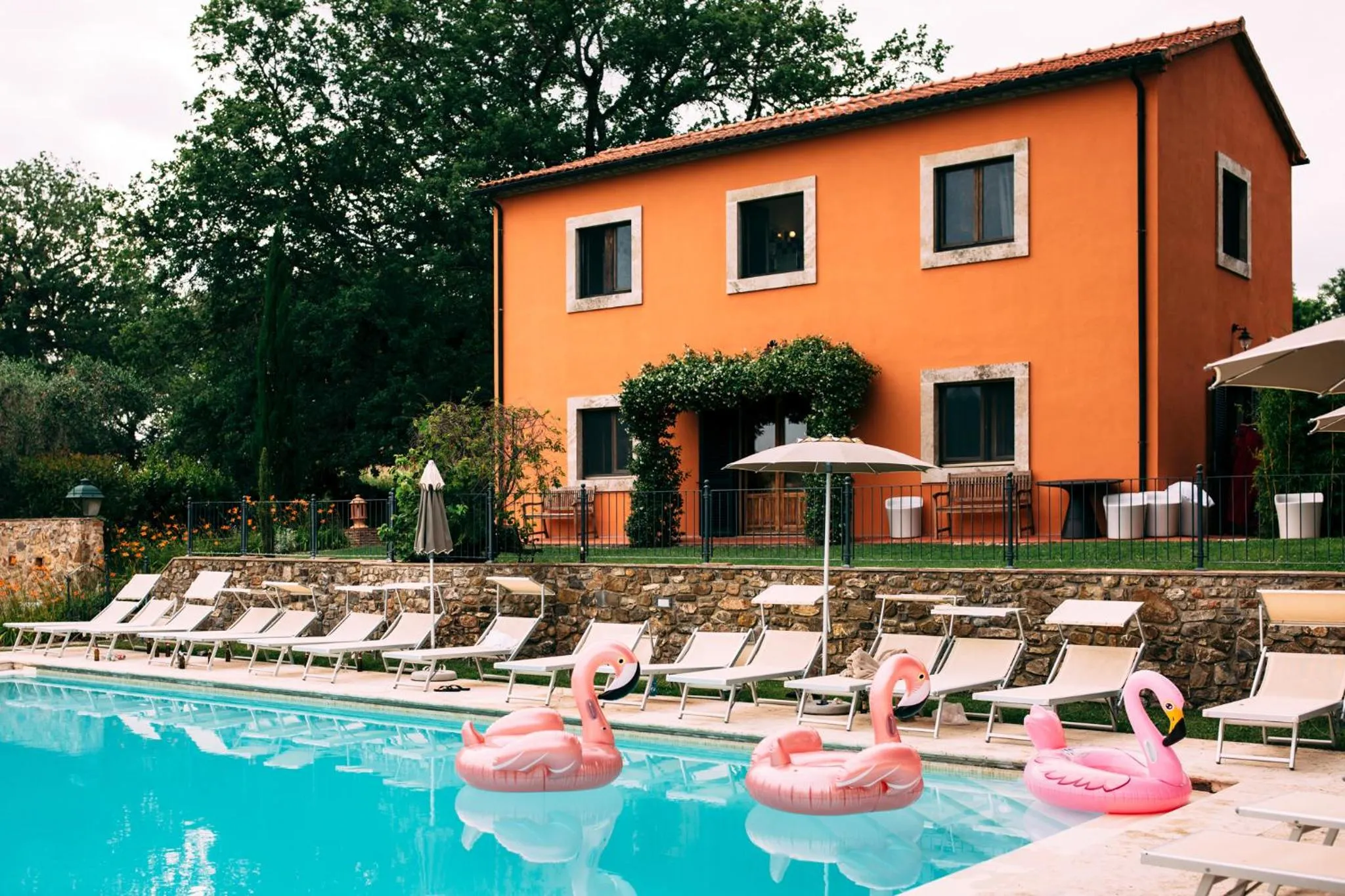 Aqua park in Relais Ciavatta Country Hotel