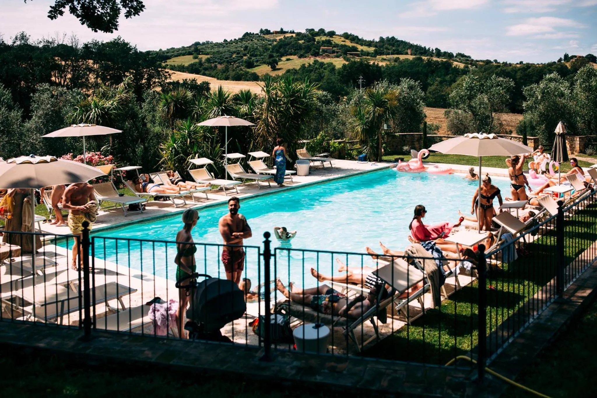 People in Relais Ciavatta Country Hotel