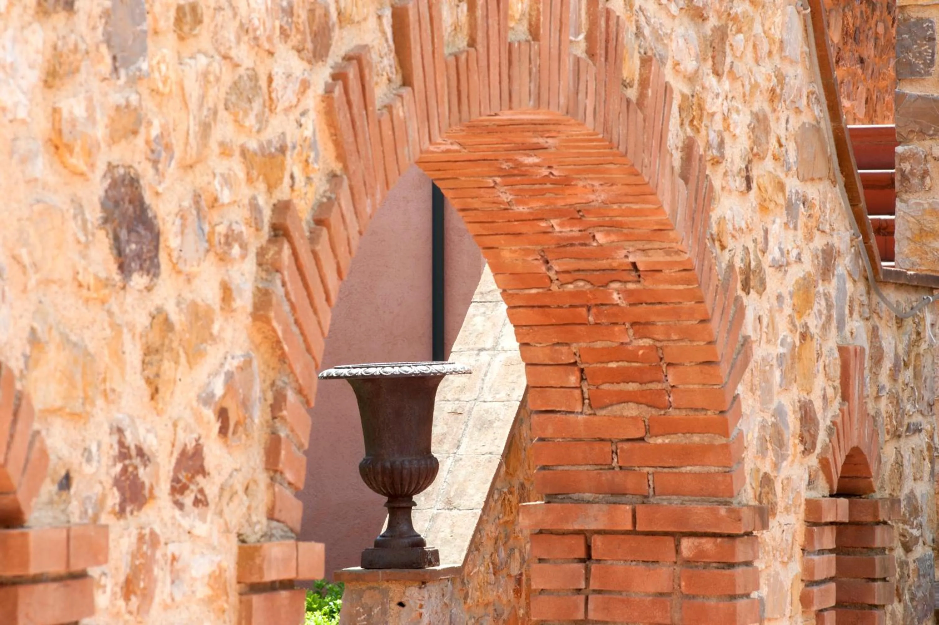 Decorative detail in Relais Ciavatta Country Hotel