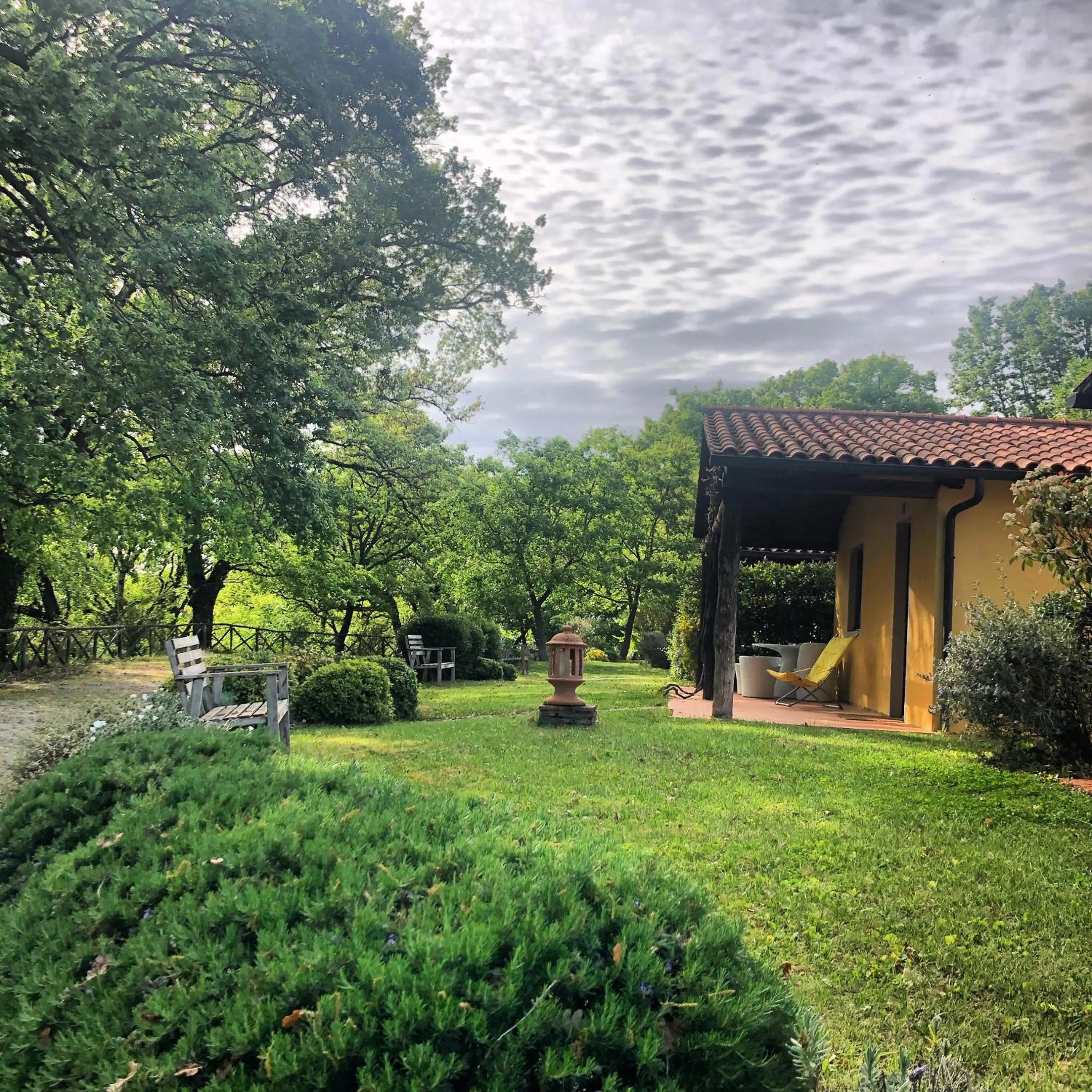 Garden in Relais Ciavatta Country Hotel