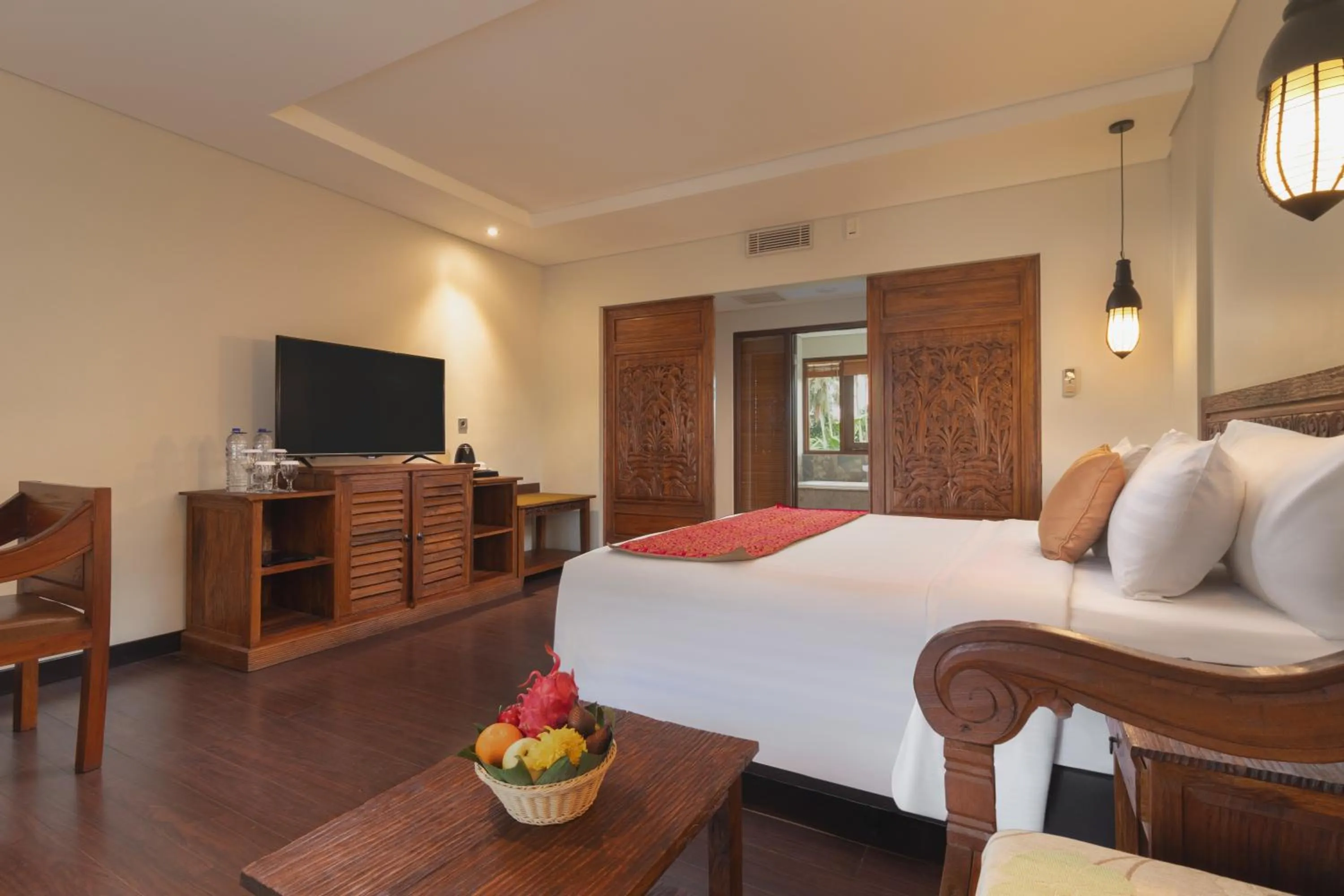 Bedroom, Bed in Best Western Premier Agung Resort Ubud