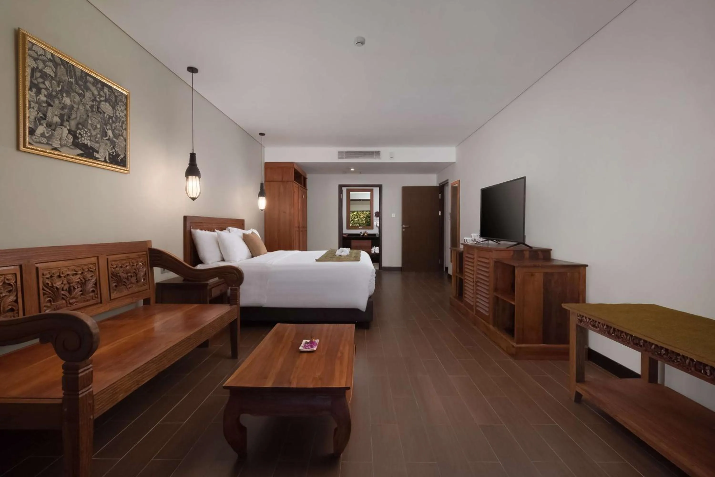 Photo of the whole room, Bed in Best Western Premier Agung Resort Ubud