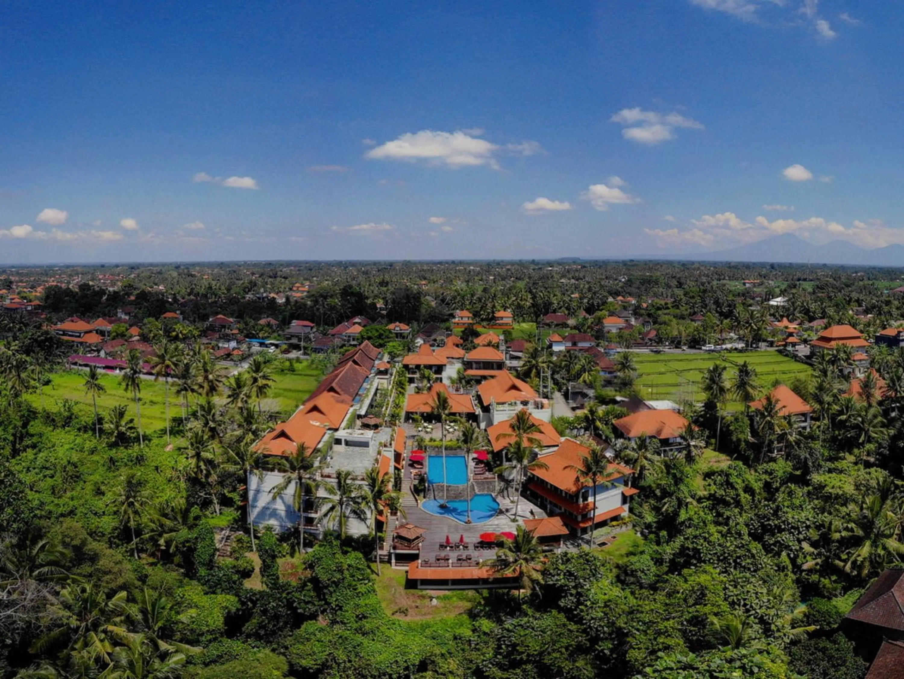 Landmark view in Best Western Premier Agung Resort Ubud
