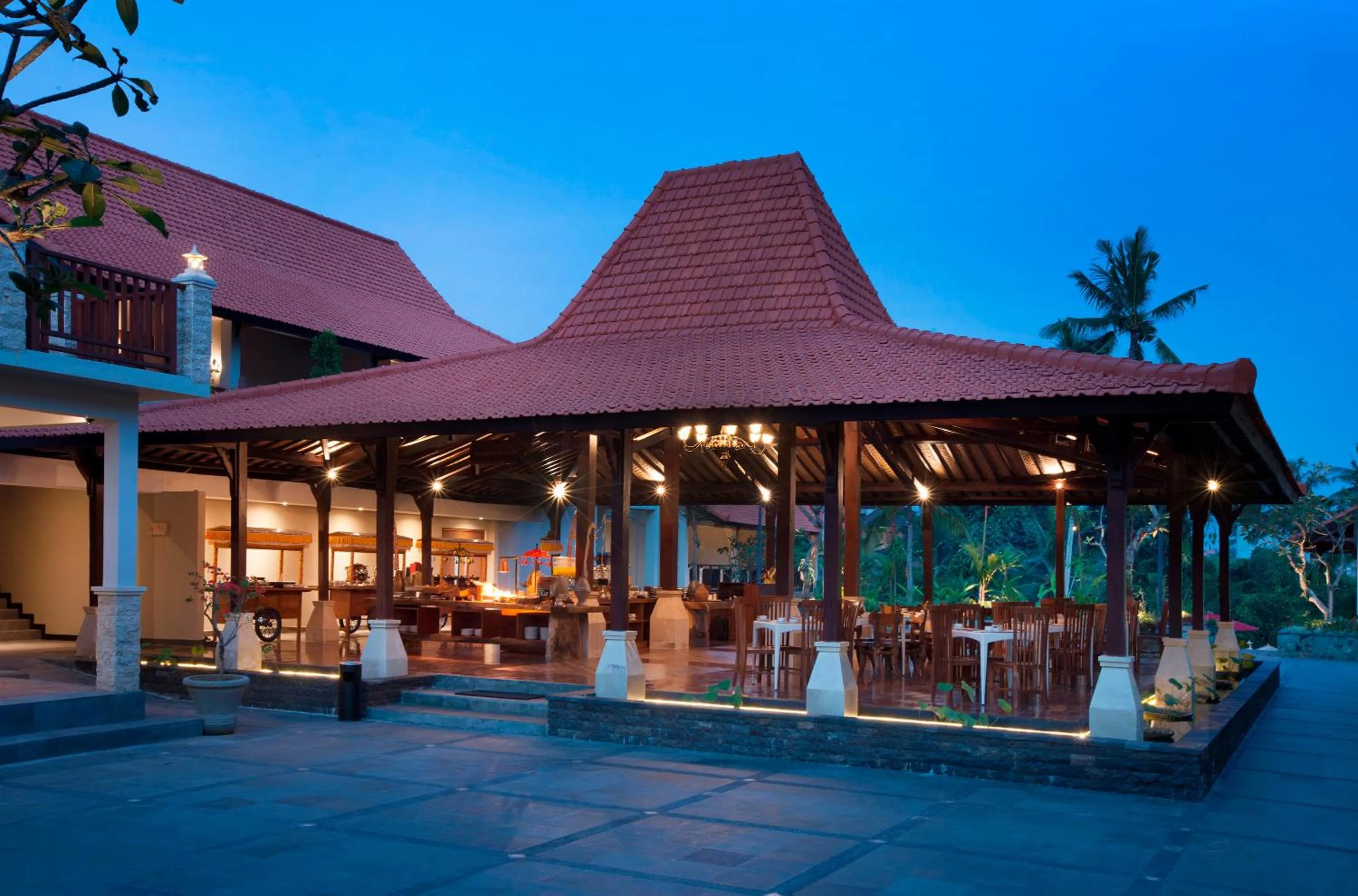 Restaurant/places to eat in Best Western Premier Agung Resort Ubud